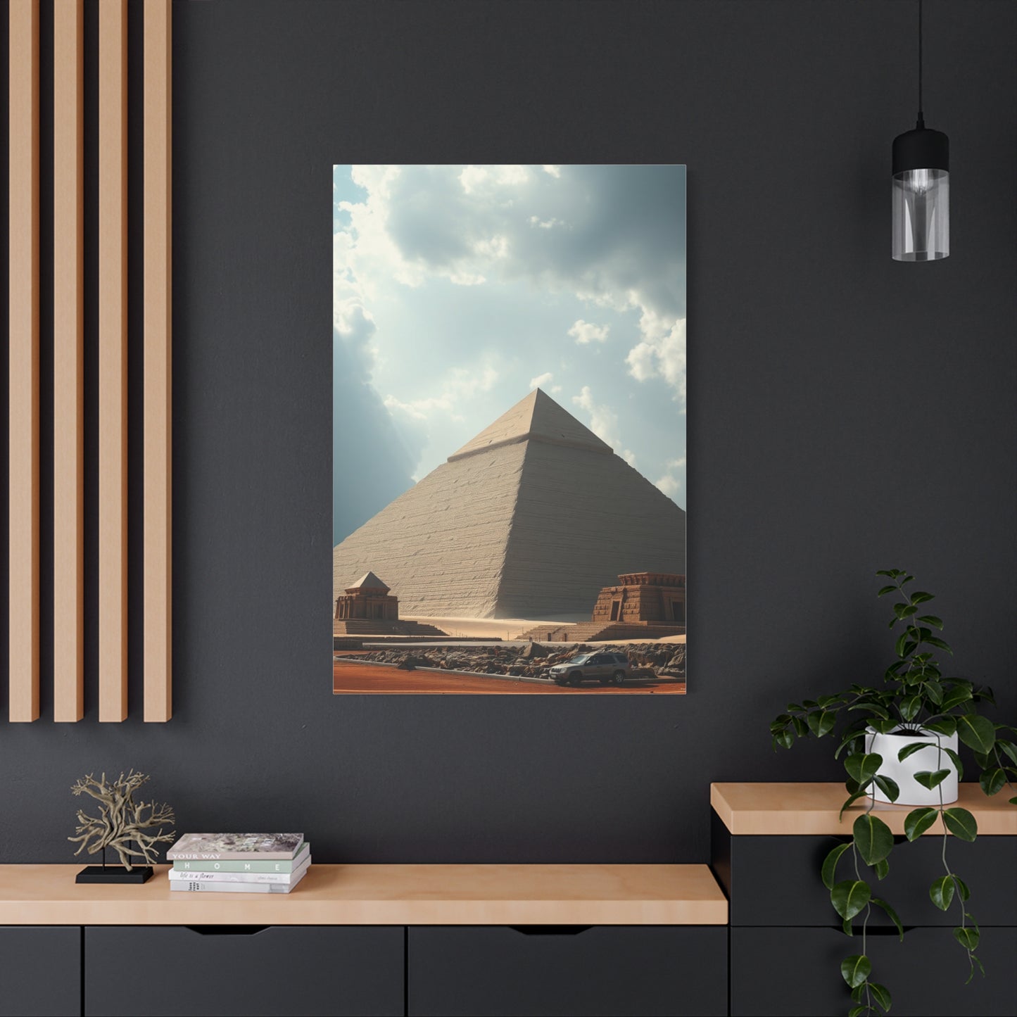 Pyramid Art Luxury Canvas Wall Art & Canvas Print