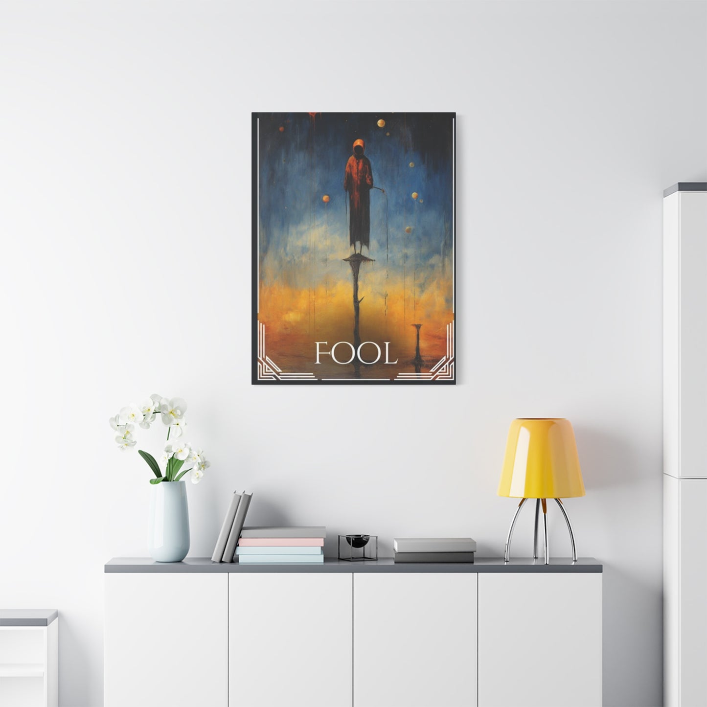 Fool Poster Wall Art & Canvas Prints