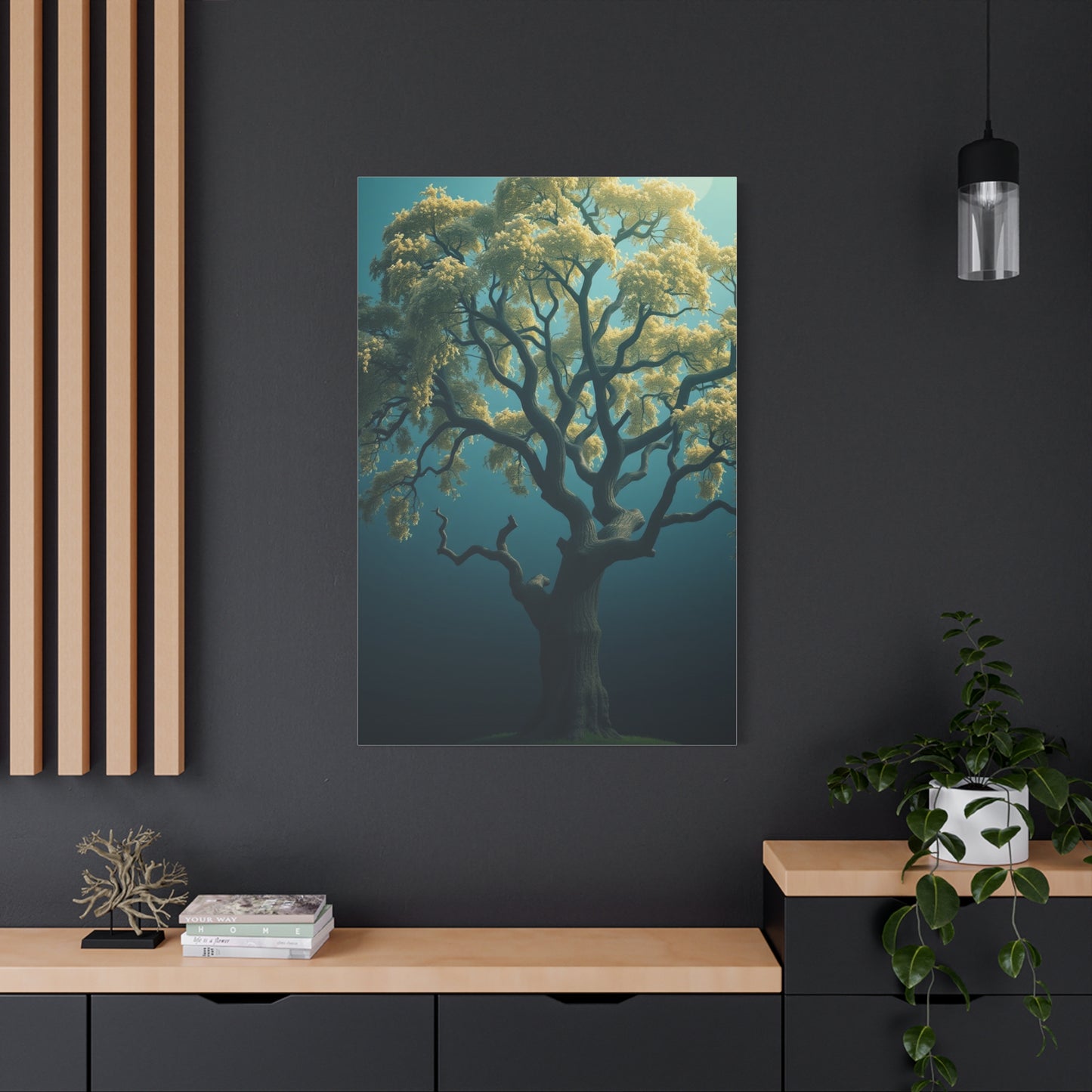 Masterpiece Oak Tree Art Vision Wall Art & Canvas Print