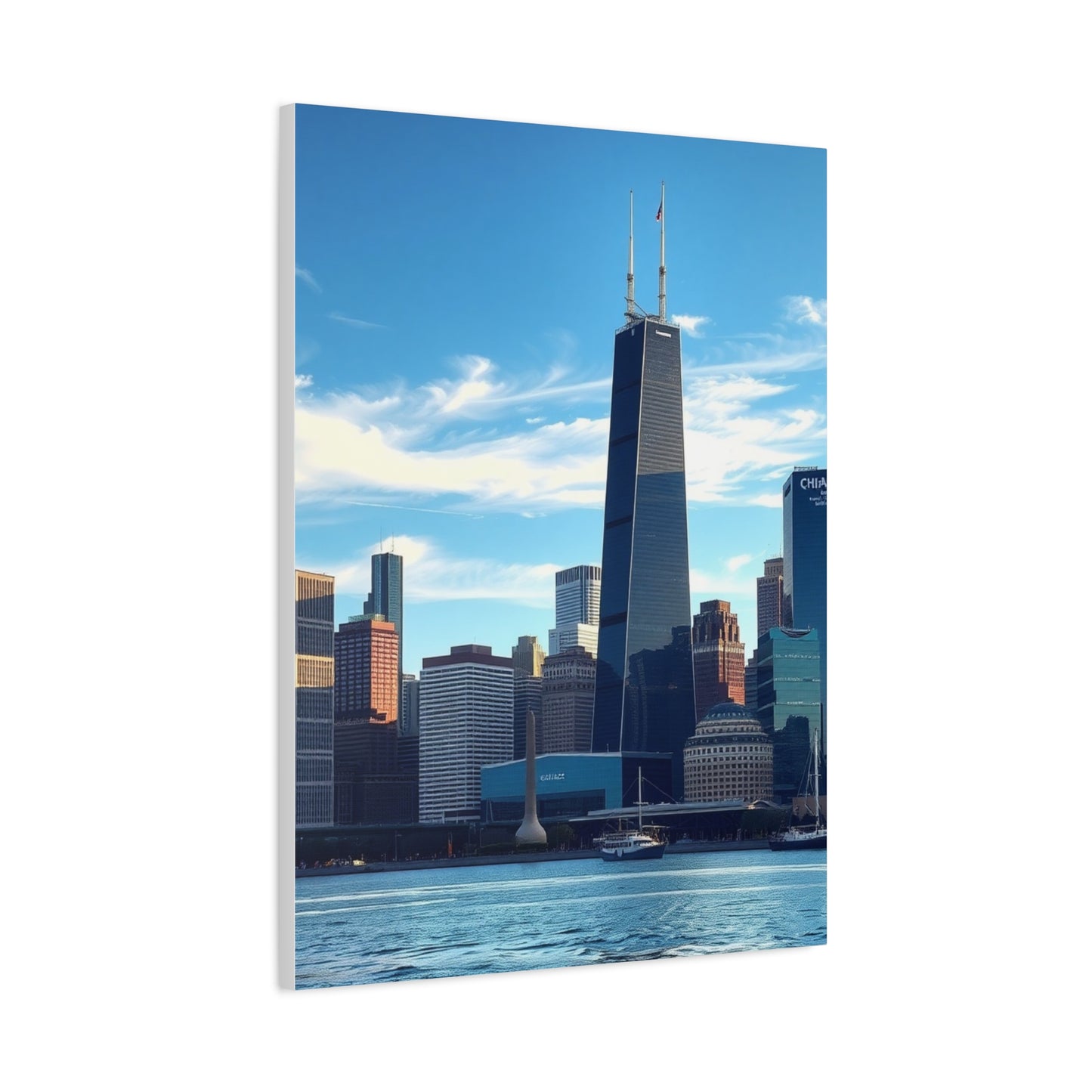 Collection Chicago Skylines Art Art Wall Art & Canvas Print
