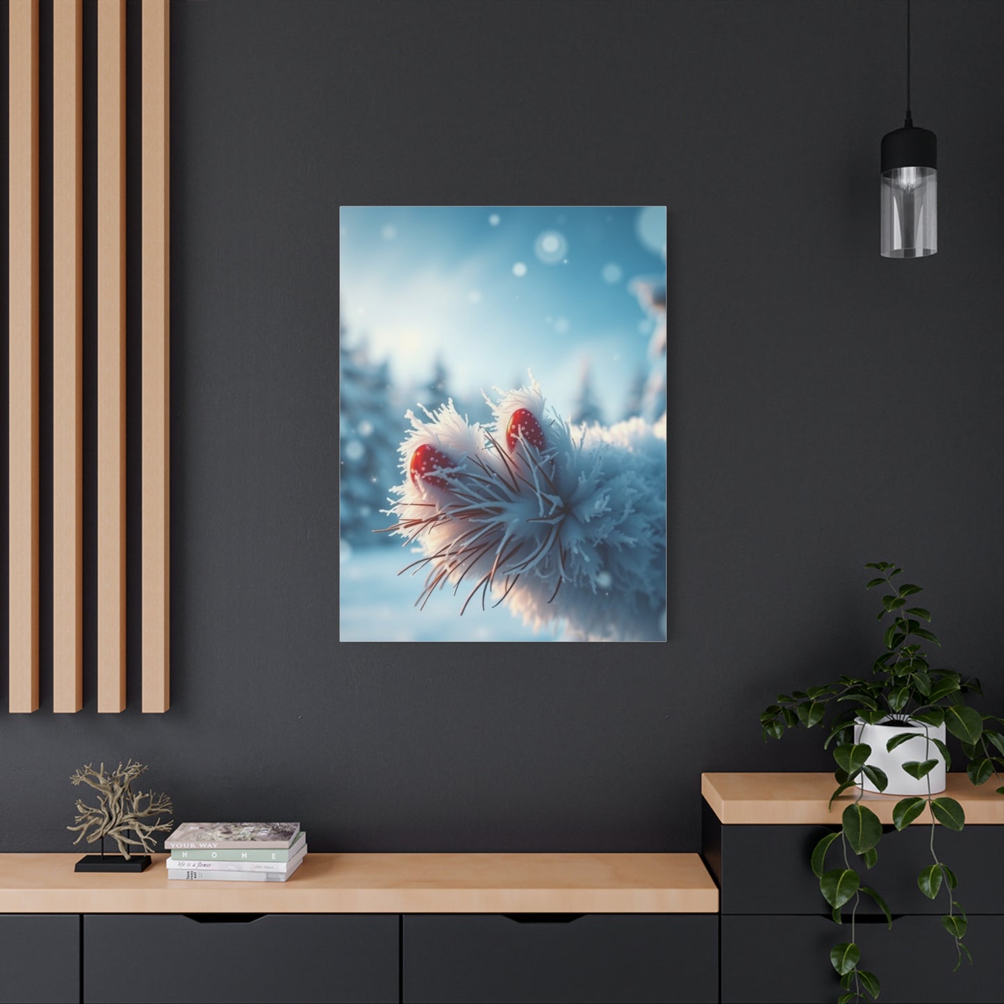 Frozen Harmony Canvas Art Wall Art & Canvas Print