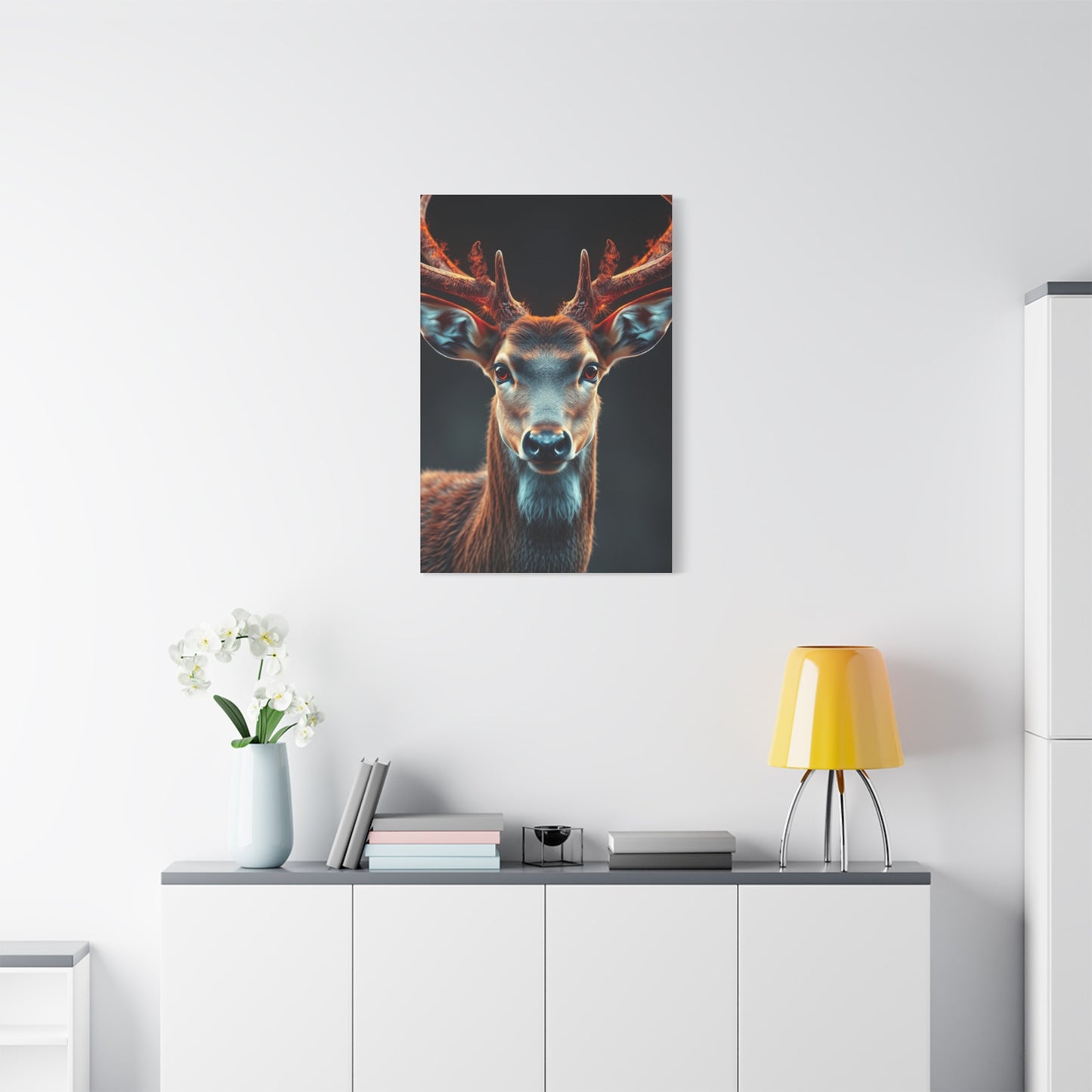 Majesty in the Glade Canvas Wall Art & Canvas Print