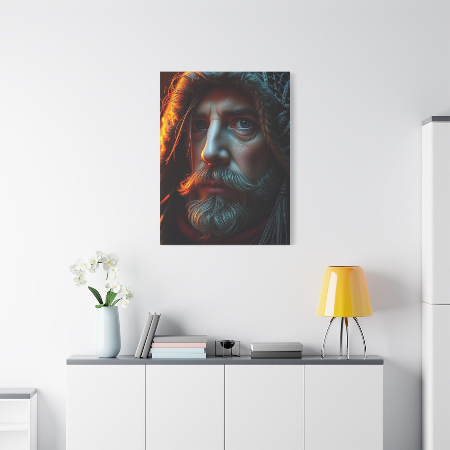 Warmth Illumination Piece Wall Art & Canvas Print