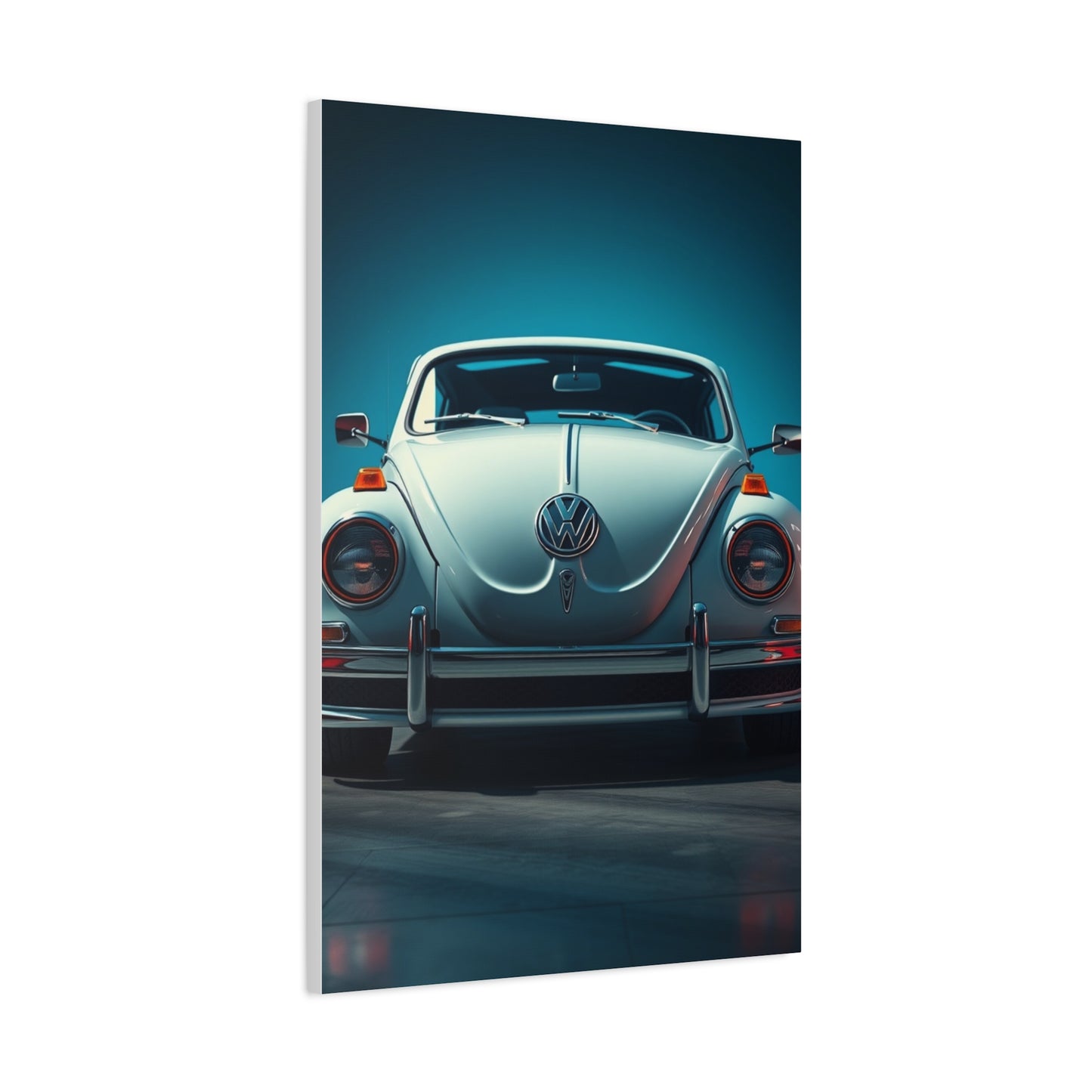 Vision Volkswagen Art Art Wall Art & Canvas Print