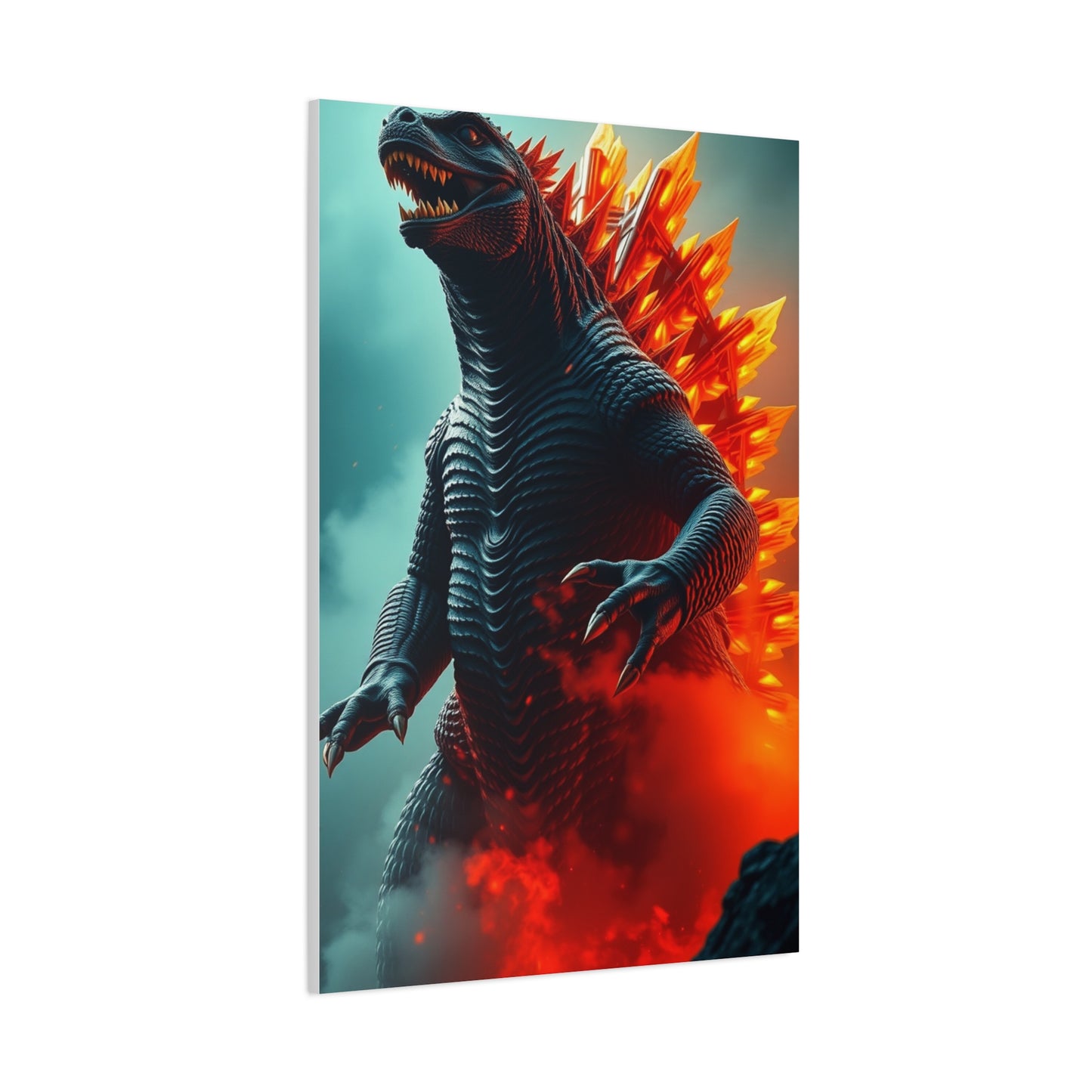 Gargantuan Splendor Piece wall art & canvas print