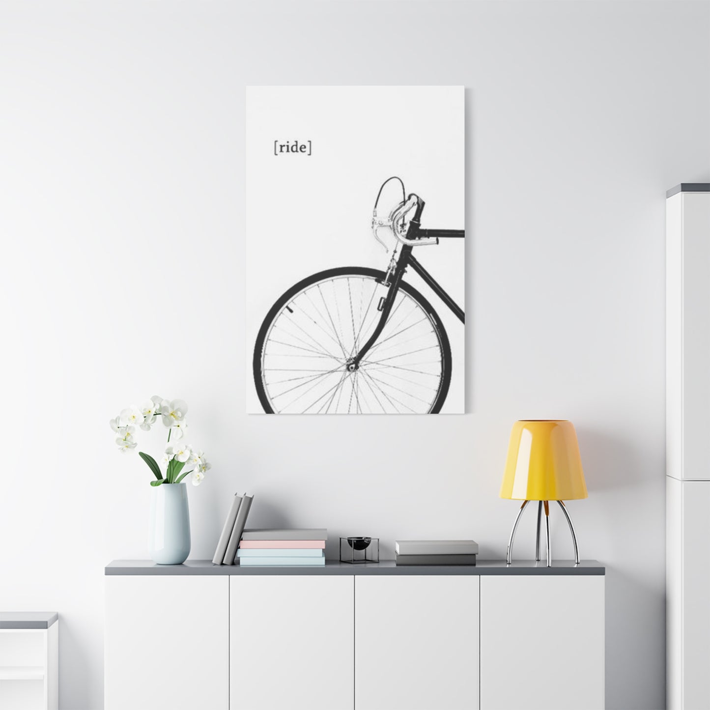 Bicycle Handle Wall Art & Canvas Prints