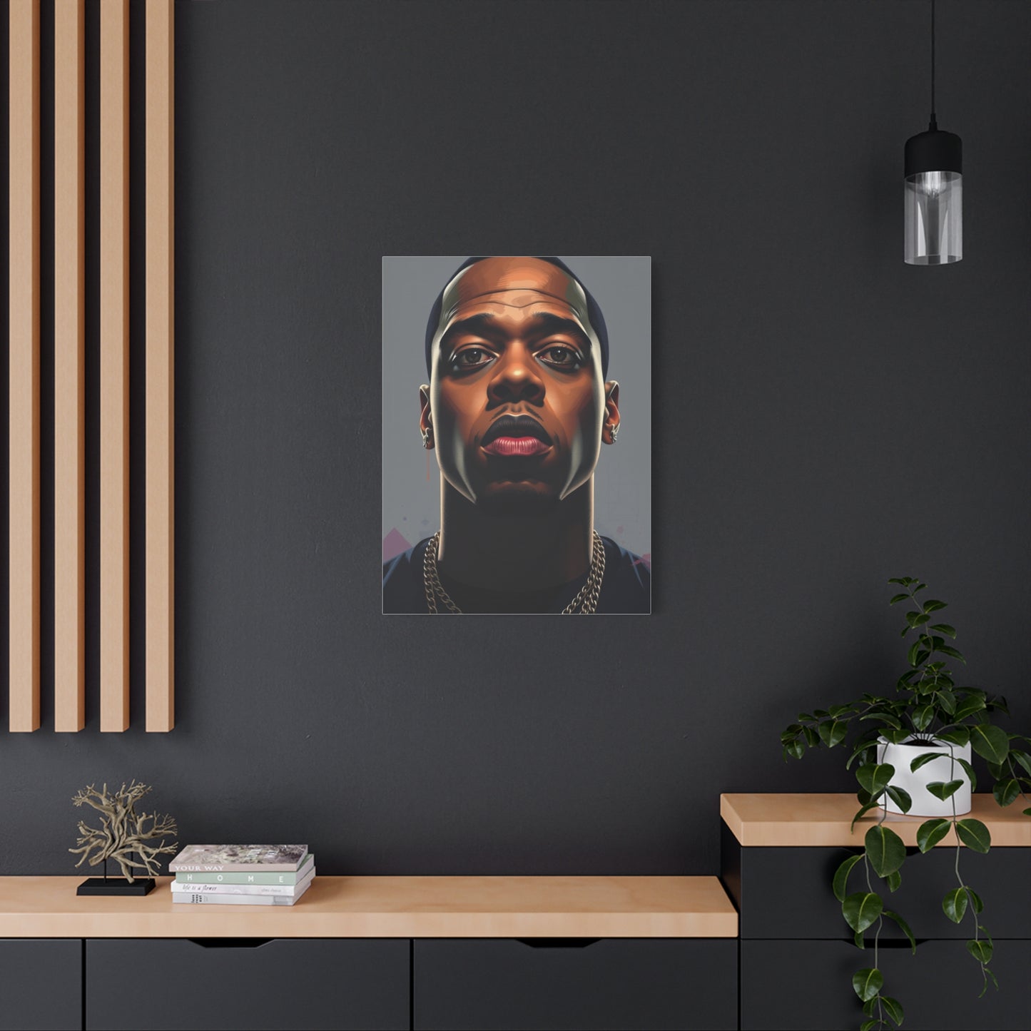 Masterpiece Jay-Z Art Vision Wall Art & Canvas Print