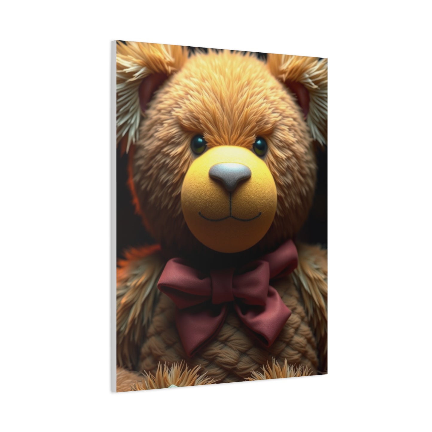 Vintage Ursine Charisma Wall Art & Canvas Print
