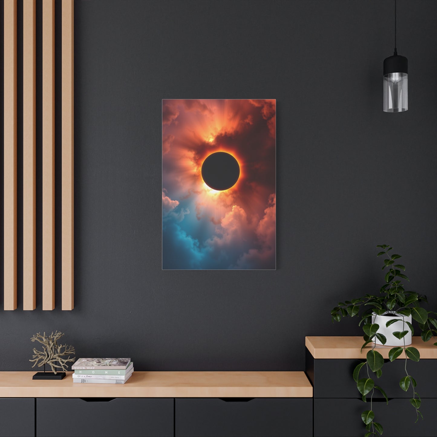 Elite Eclipse Art Vision Wall Art & Canvas Print