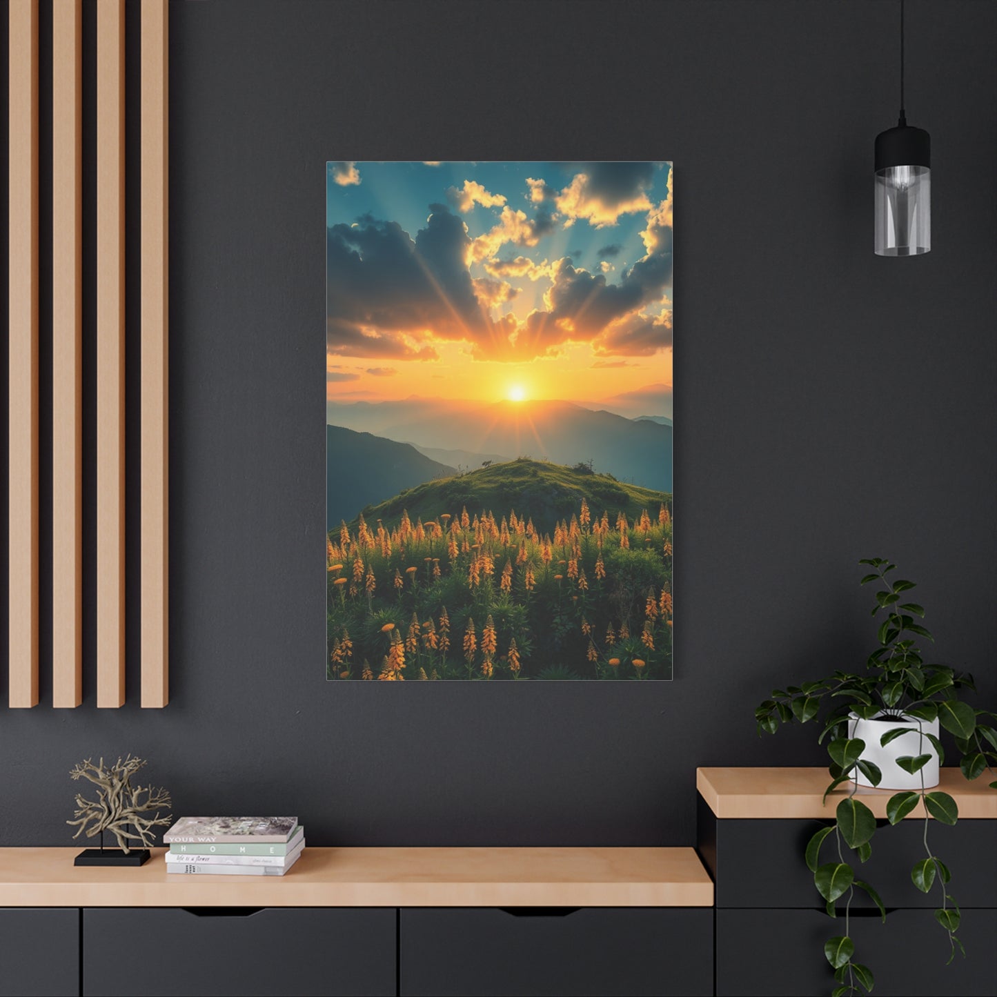 Enchanted Arboretum Canvas Wall Art & Canvas Print