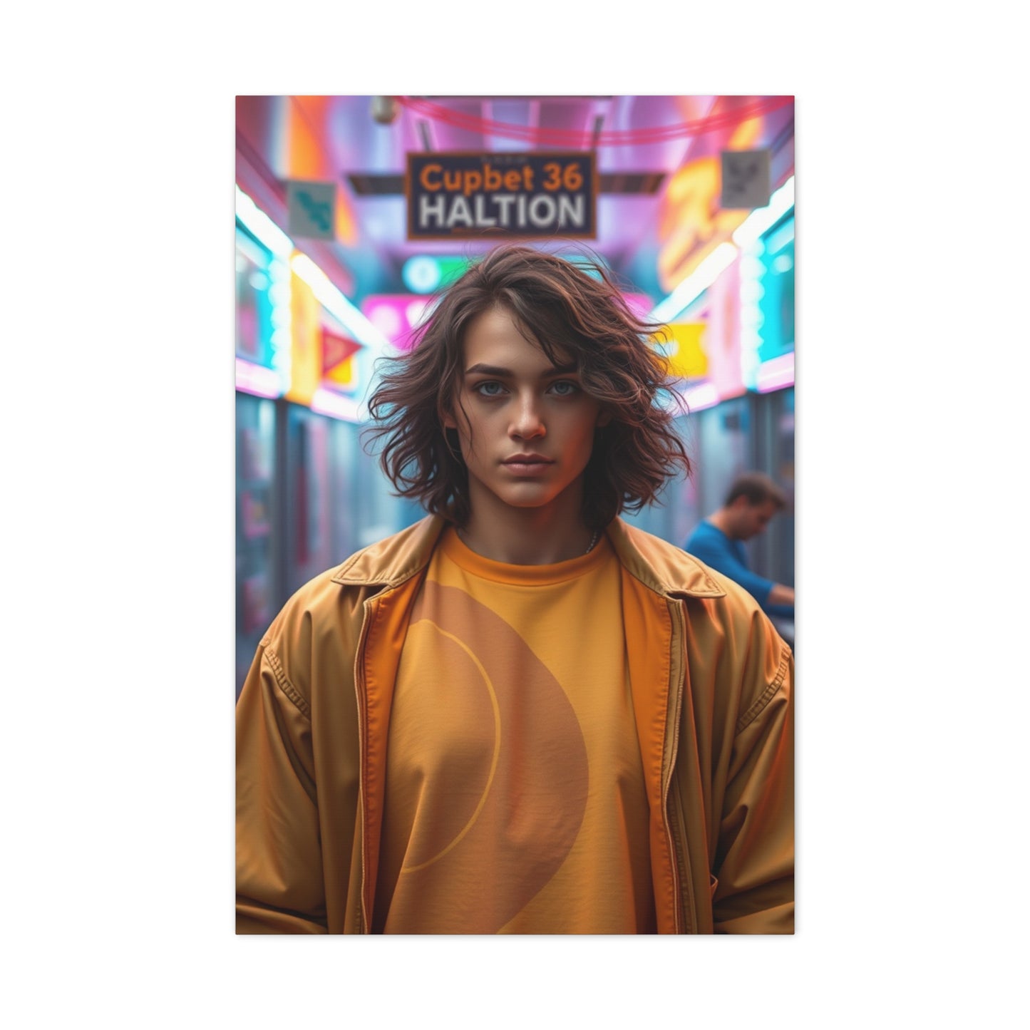 80’s Nostalgia Art Supreme Canvas Wall Art & Canvas Print