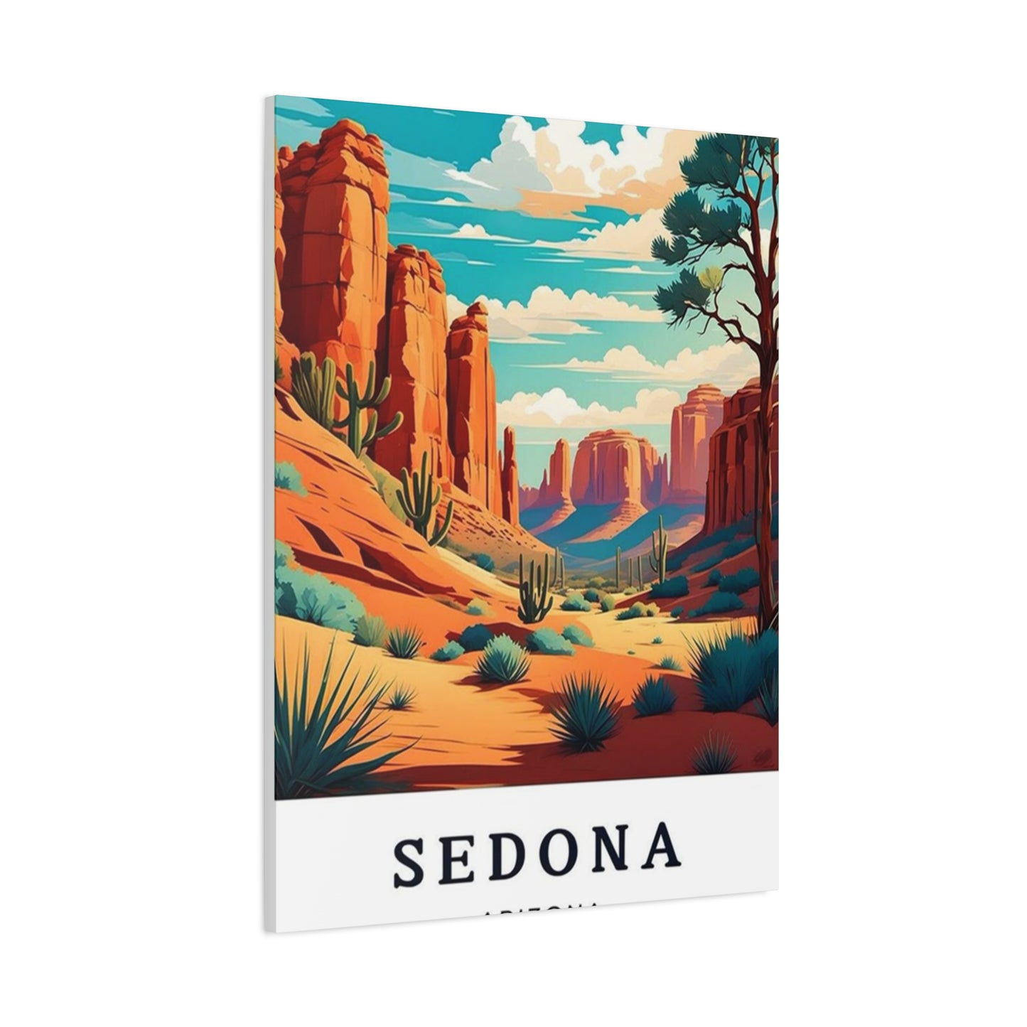 Sedona Arizona Wall Art & Canvas Prints