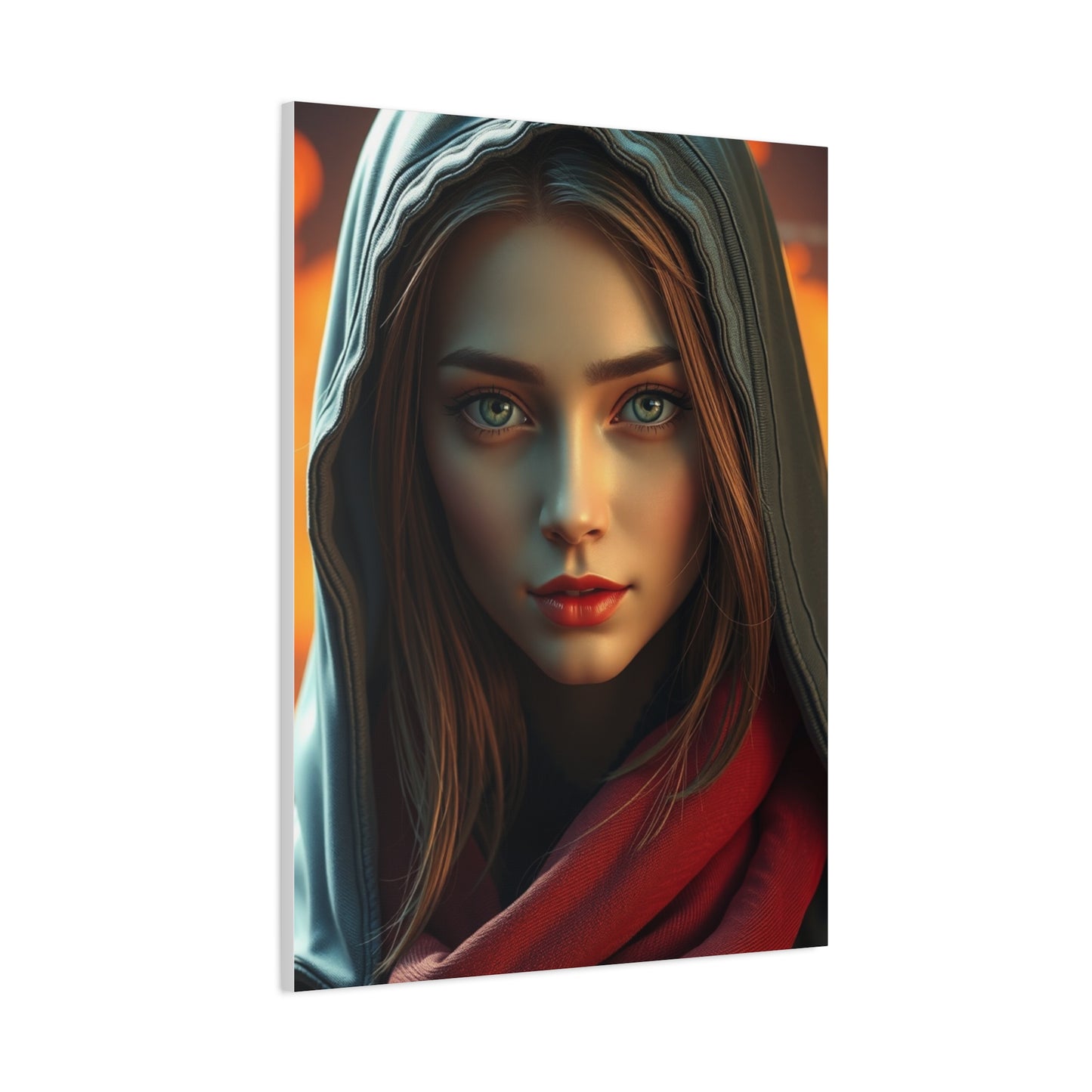 Virtual Elegance Artistry Wall Art & Canvas Print