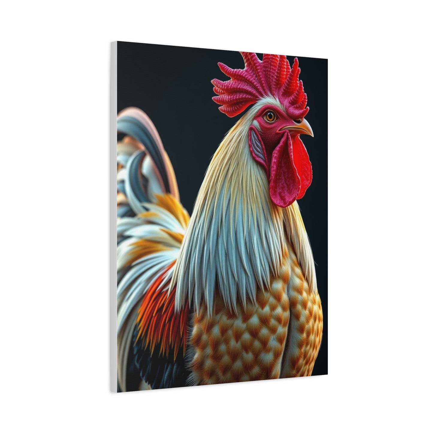 Chicken & Rooster Wall Art Supreme Gallery Wall Art & Canvas Print