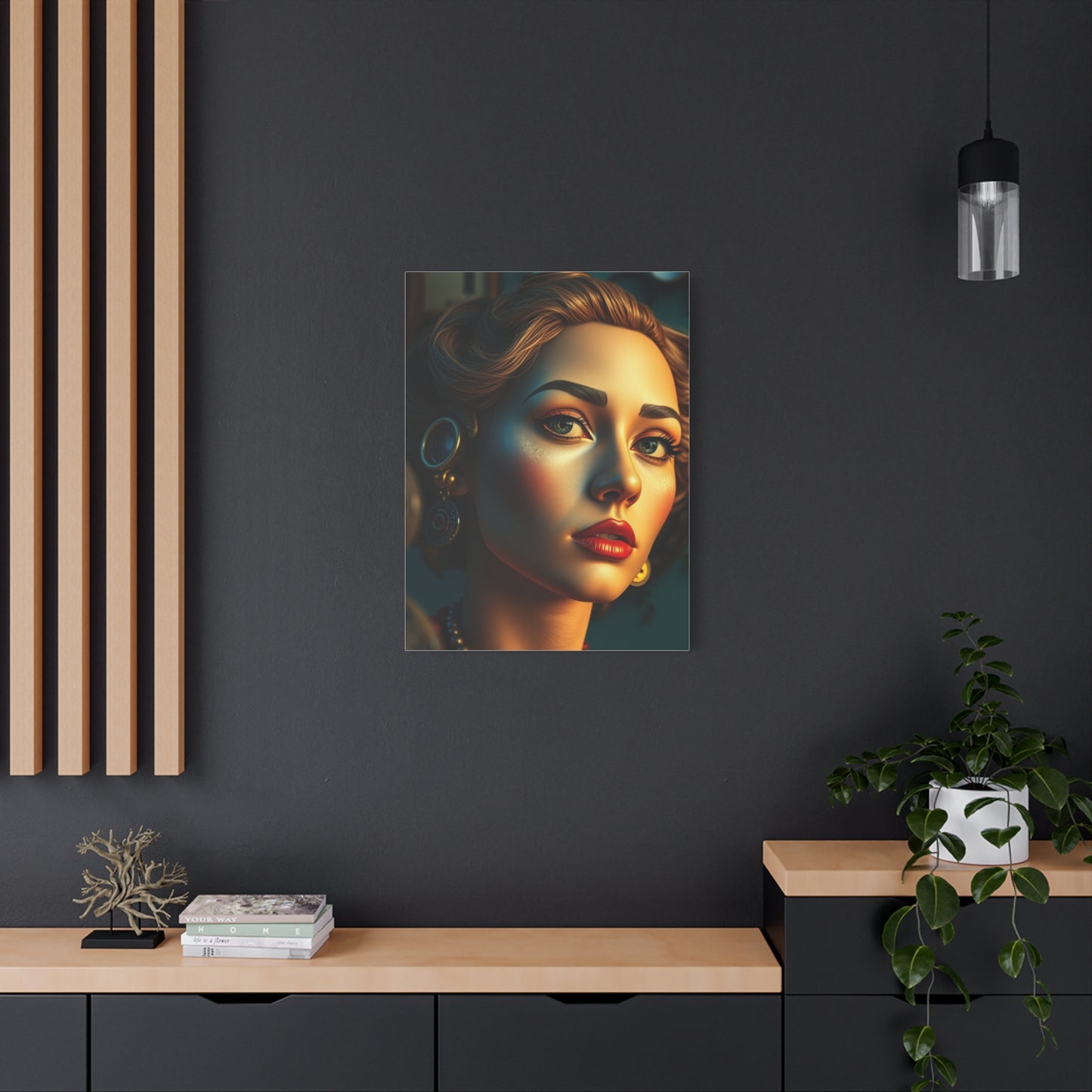 Vintage Elegance Canvas Wall Art & Canvas Print