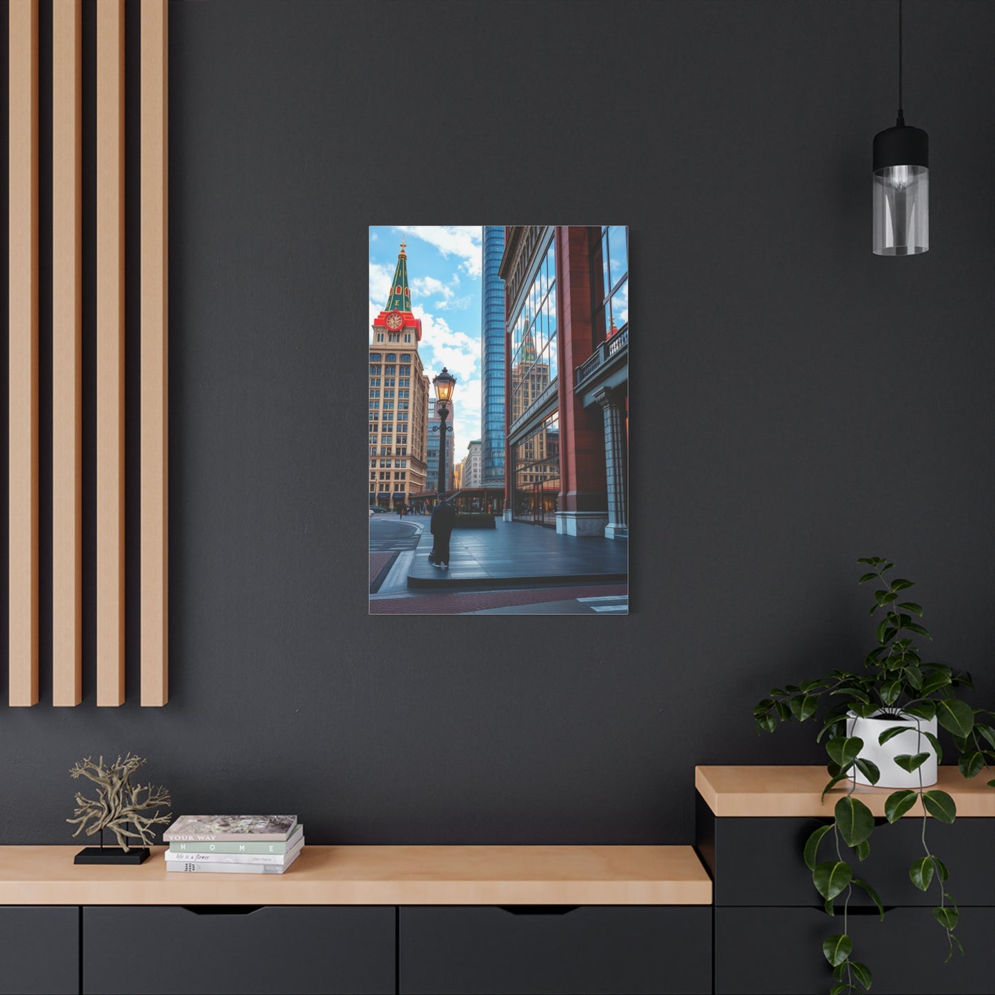 Vision Cincinnati Art Art Wall Art & Canvas Print