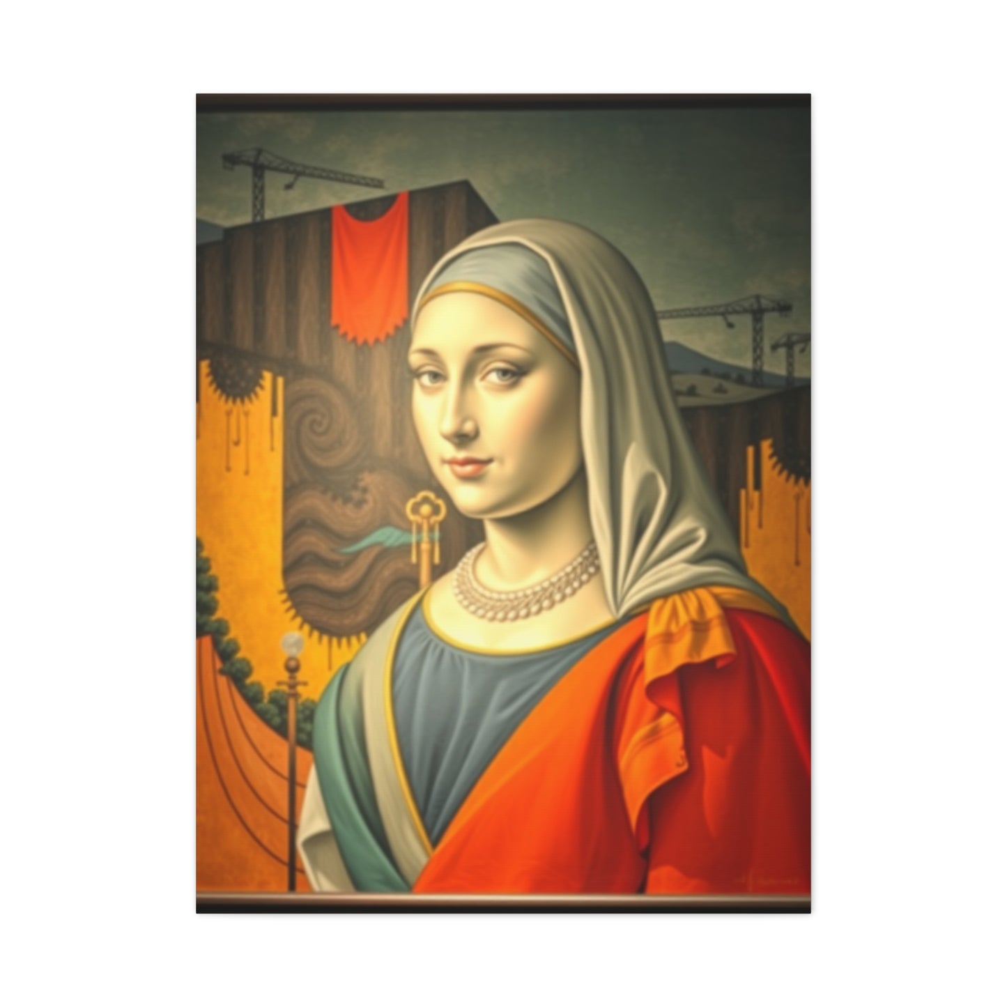 Avant-Garde Aesthetic Masterpiece Wall Art & Canvas Print