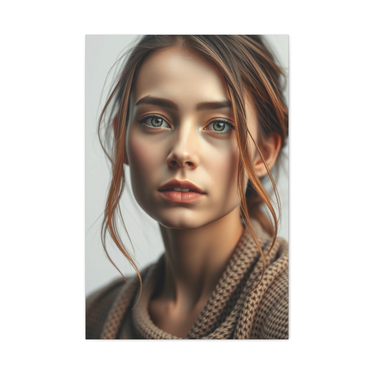 Chic Tranquility Canvas Wall Art & Canvas Print