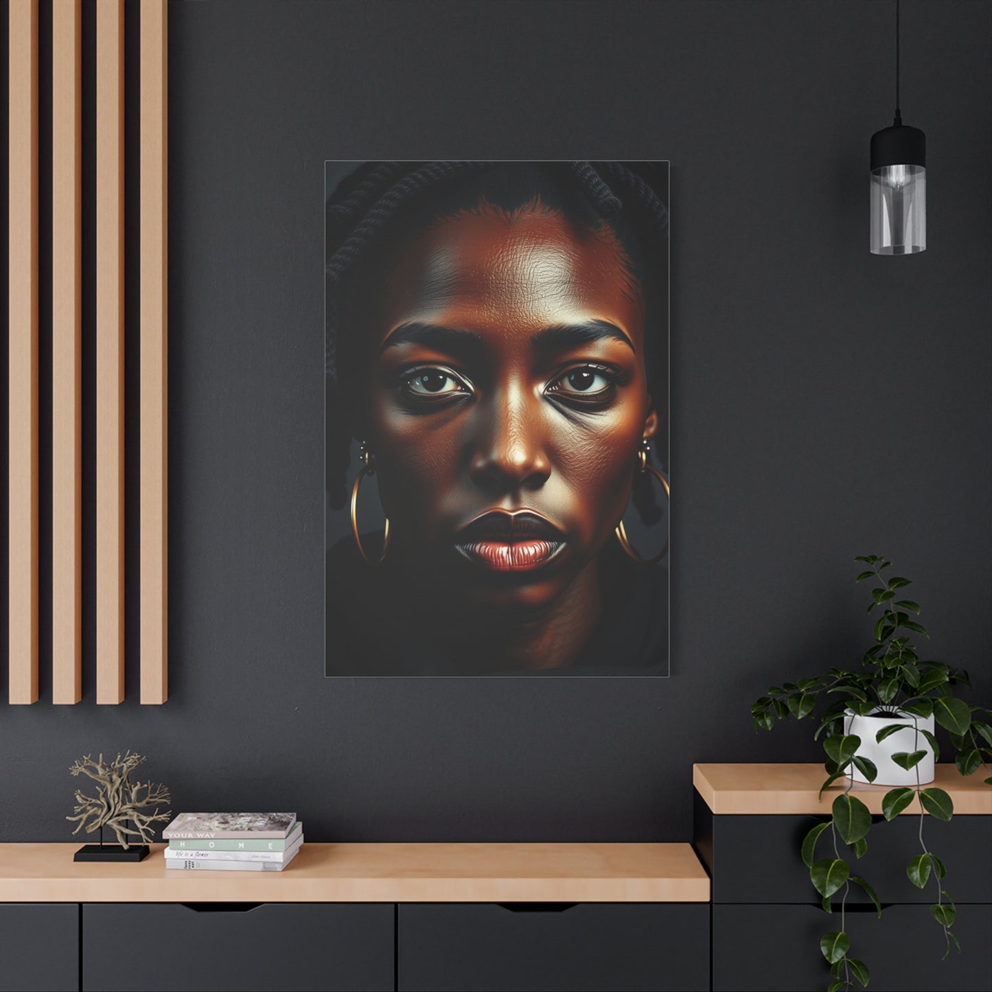 Black Lives Matter Art Refined Canvas Wall Art & Canvas Print
