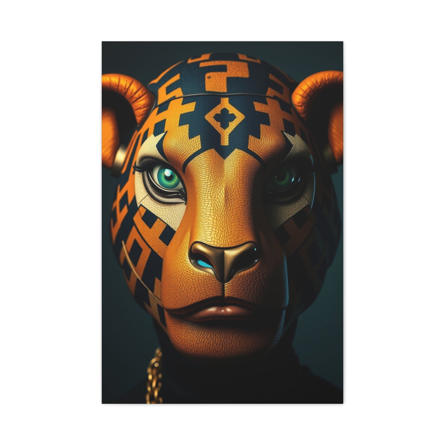 Elite Fendi Art Vision Wall Art & Canvas Print