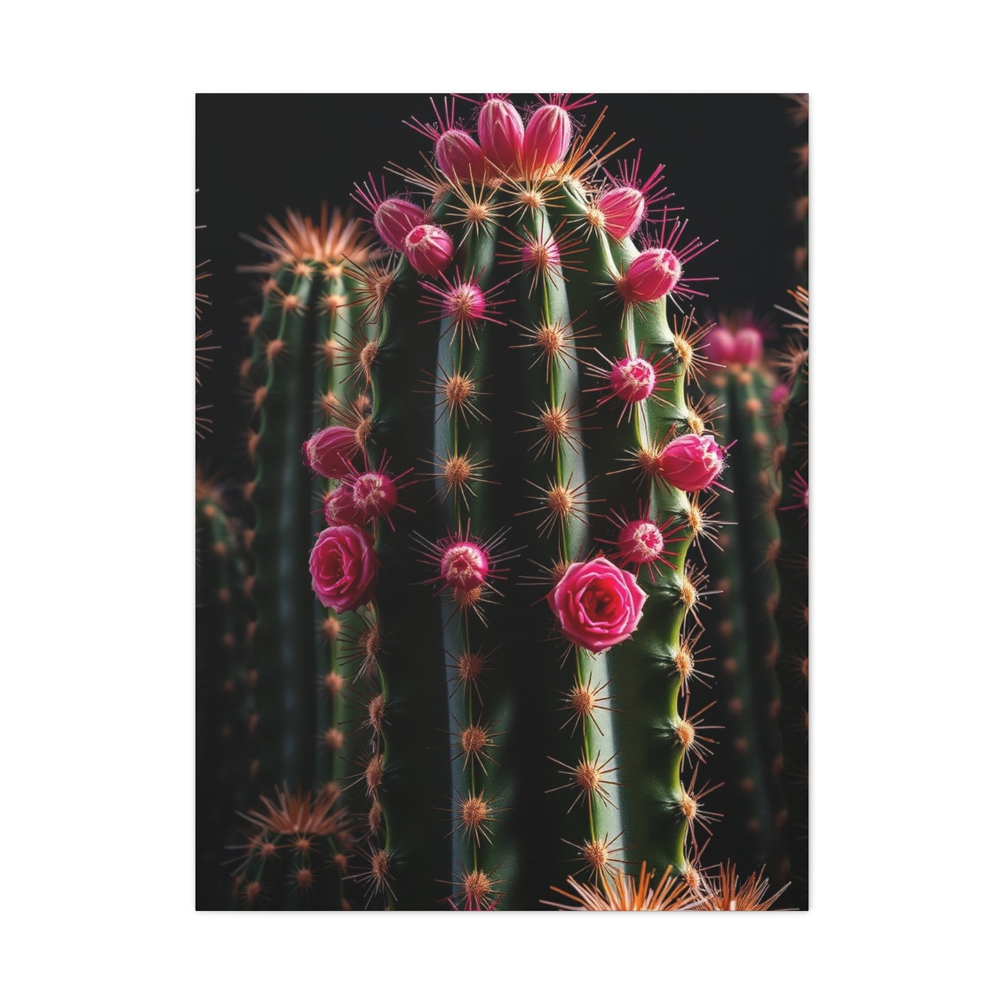 Desert Elegance Canvas Wall Art & Canvas Print