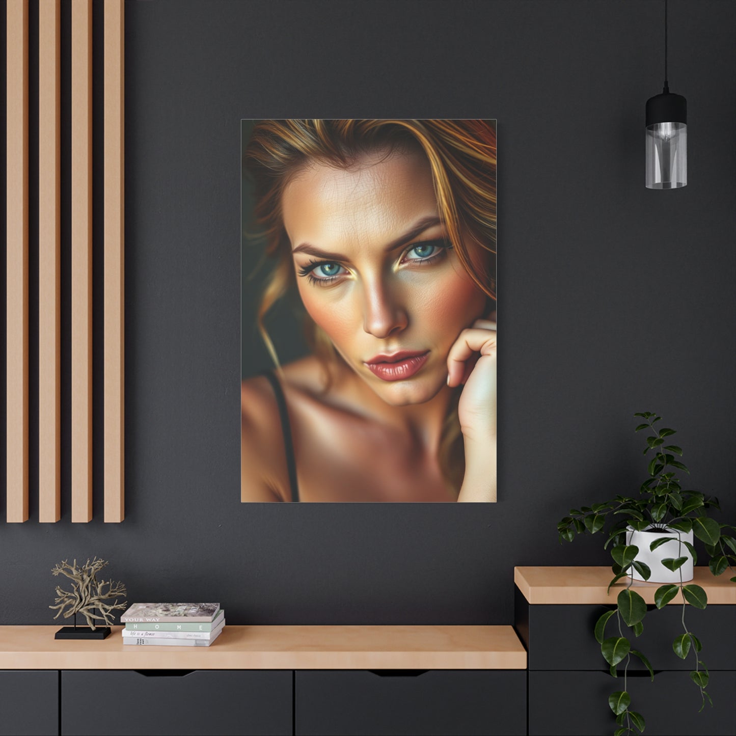 Moss Iconic Allure Wall Art & Canvas Print