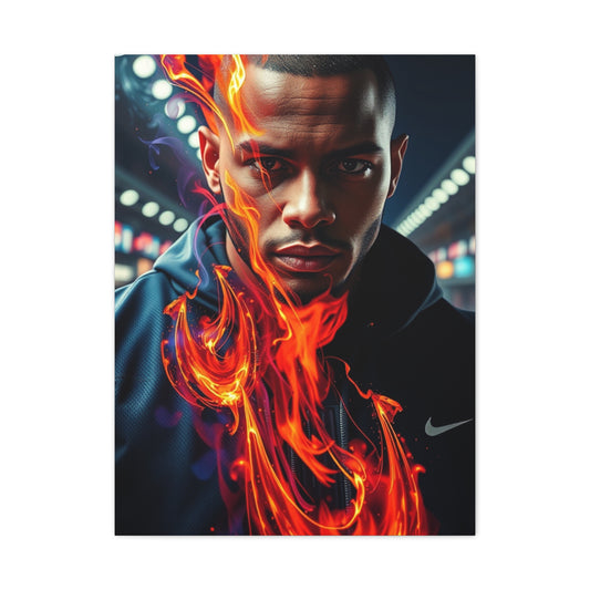 Exalted Silhouette Wall Art Wall Art & Canvas Print