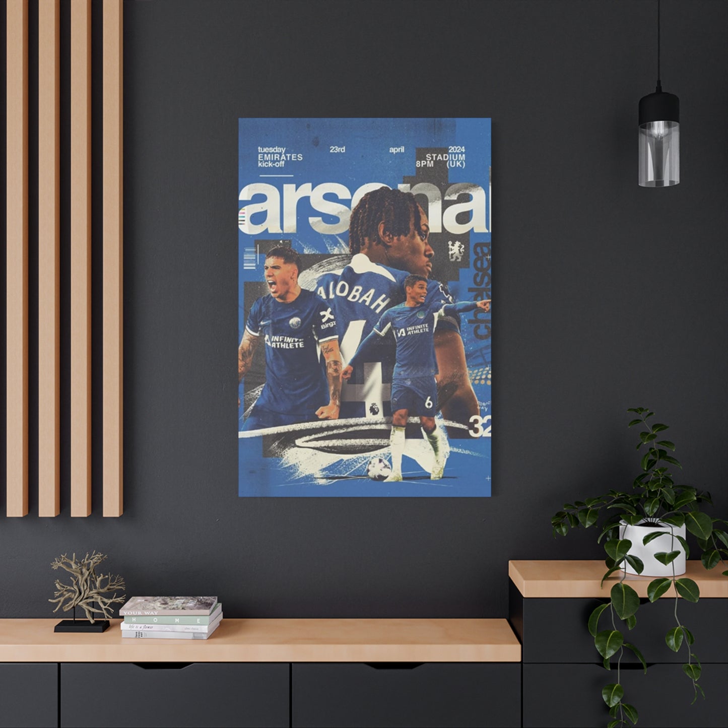 Arsenal Team Wall Art & Canvas Prints