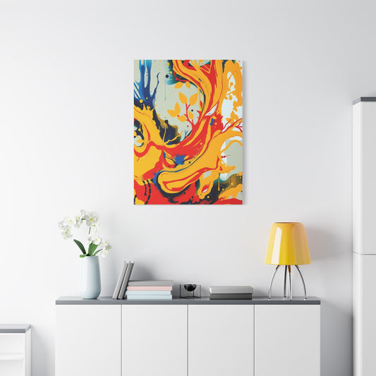 Gilded Illusion Wall Art Wall Art & Canvas Print