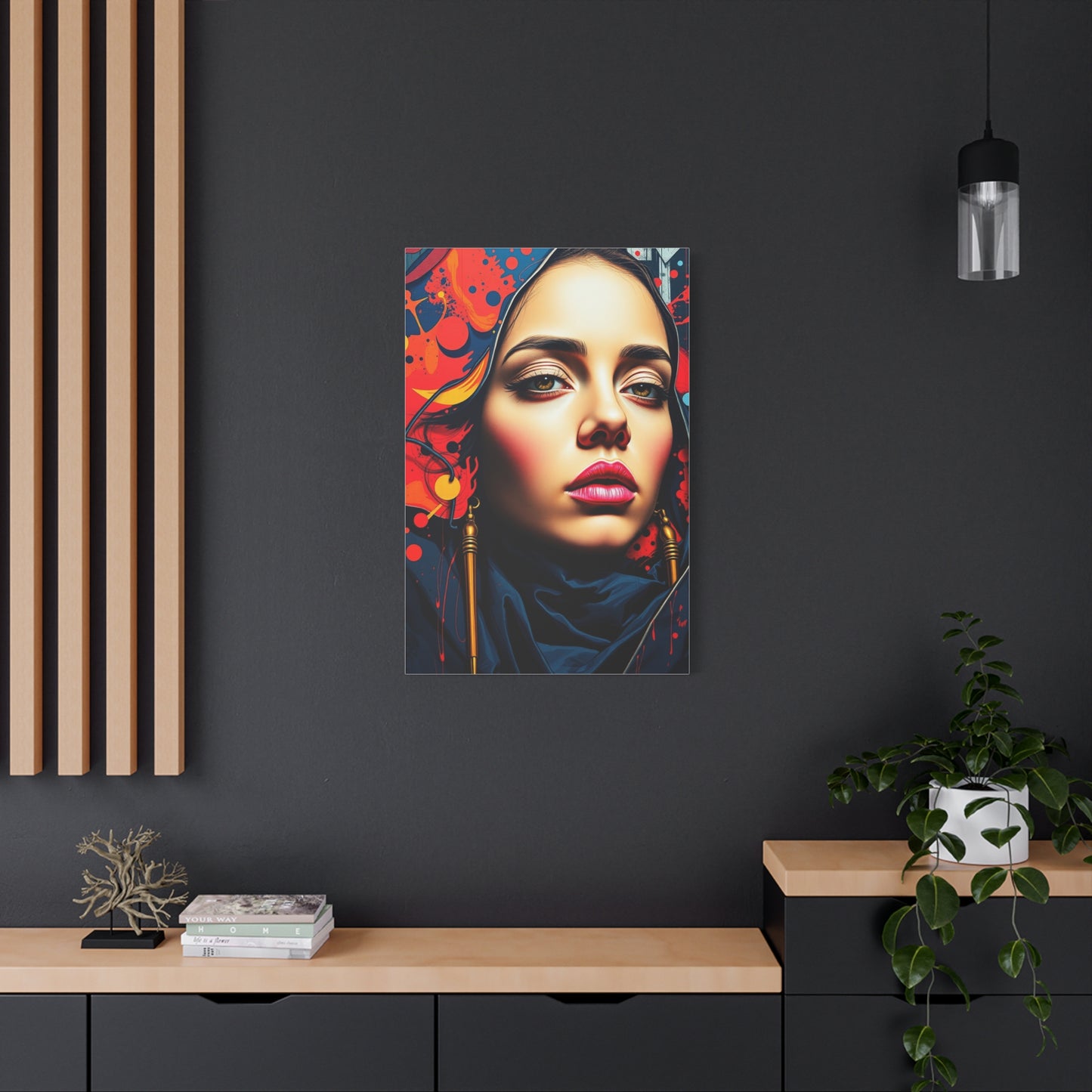 Luxe Abstract Masterpiece Wall Art & Canvas Print