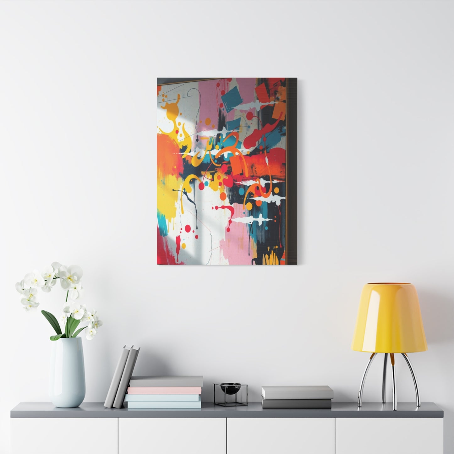 Vibrant Grandeur Canvas