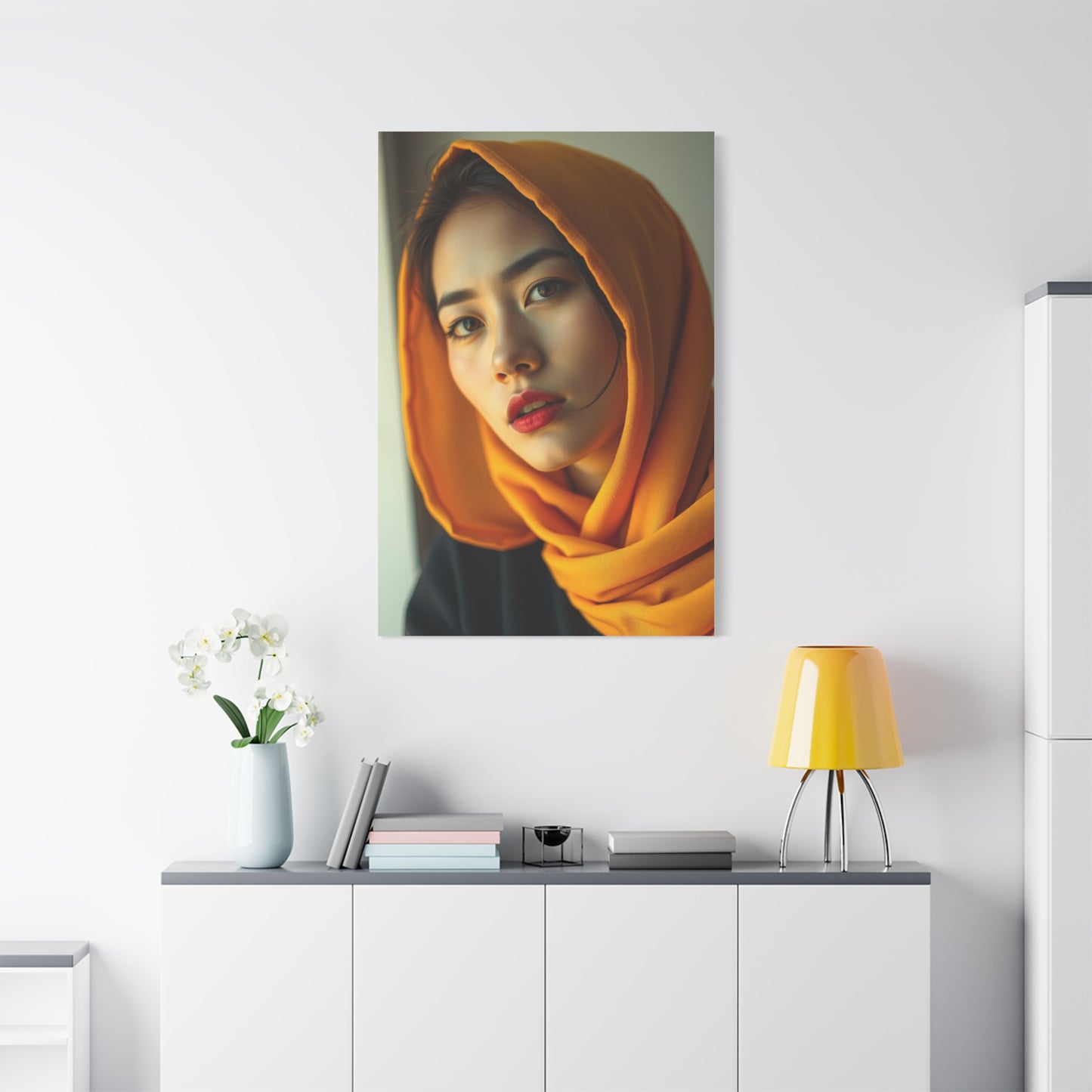 Honeyed Harmony Canvas Wall Art & Canvas Print