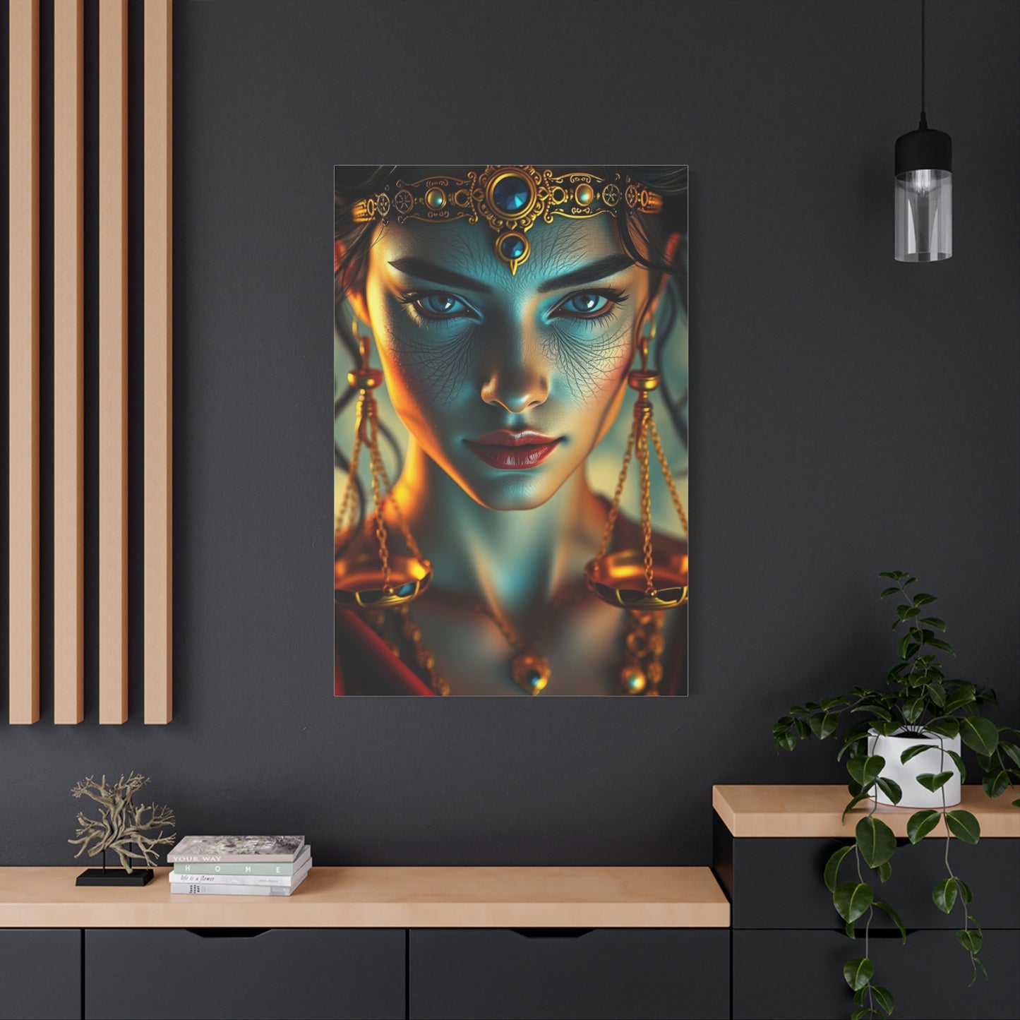 Celestial Harmony Masterpiece Wall Art & Canvas Print