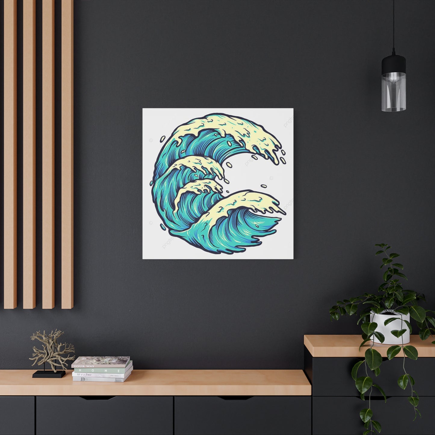 Waves Poster Wall Art & Canvas Prints