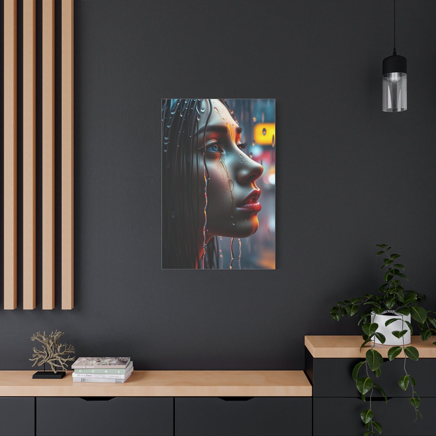 Supreme Rain Wall Art Collection Wall Art & Canvas Print