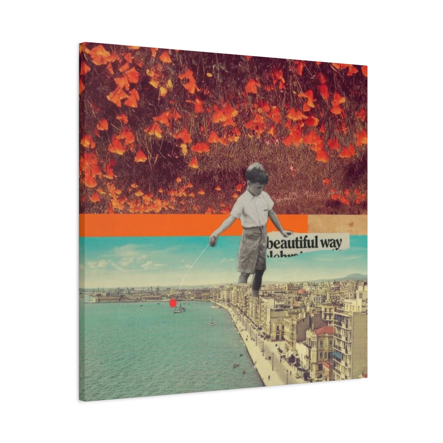 Frank Moth Beautiful Way Collection Wall Art & Canvas Prints