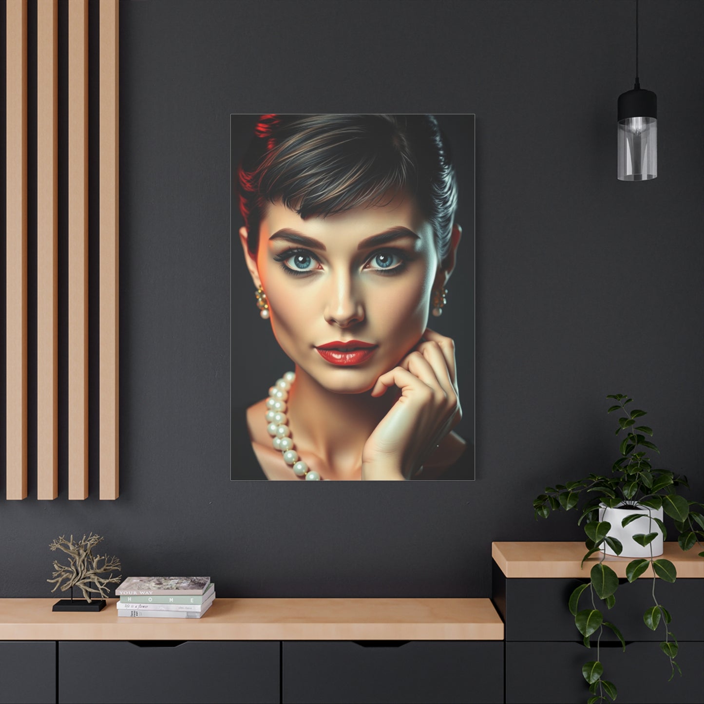 Supreme Audrey Hepburn Art Collection Wall Art & Canvas Print