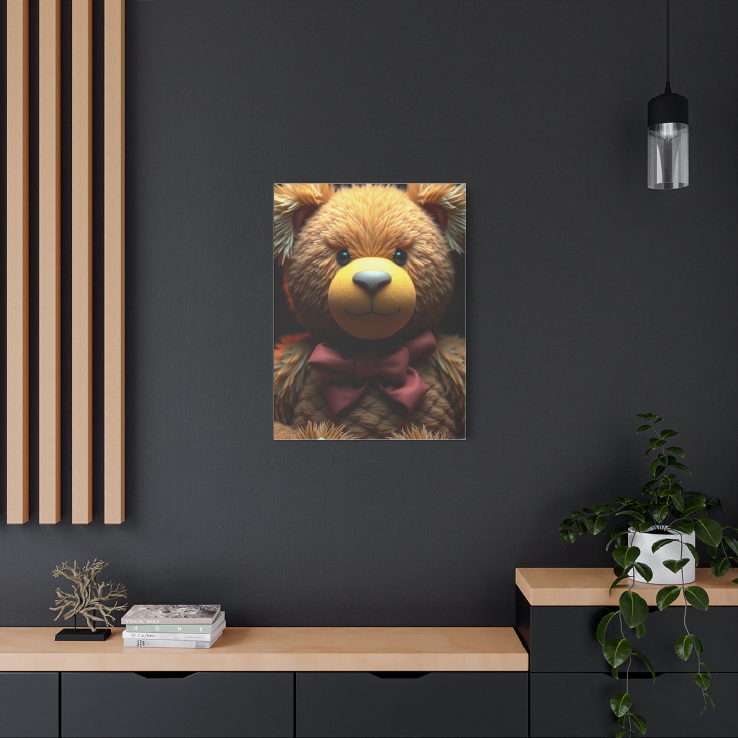 Vintage Ursine Charisma Wall Art & Canvas Print