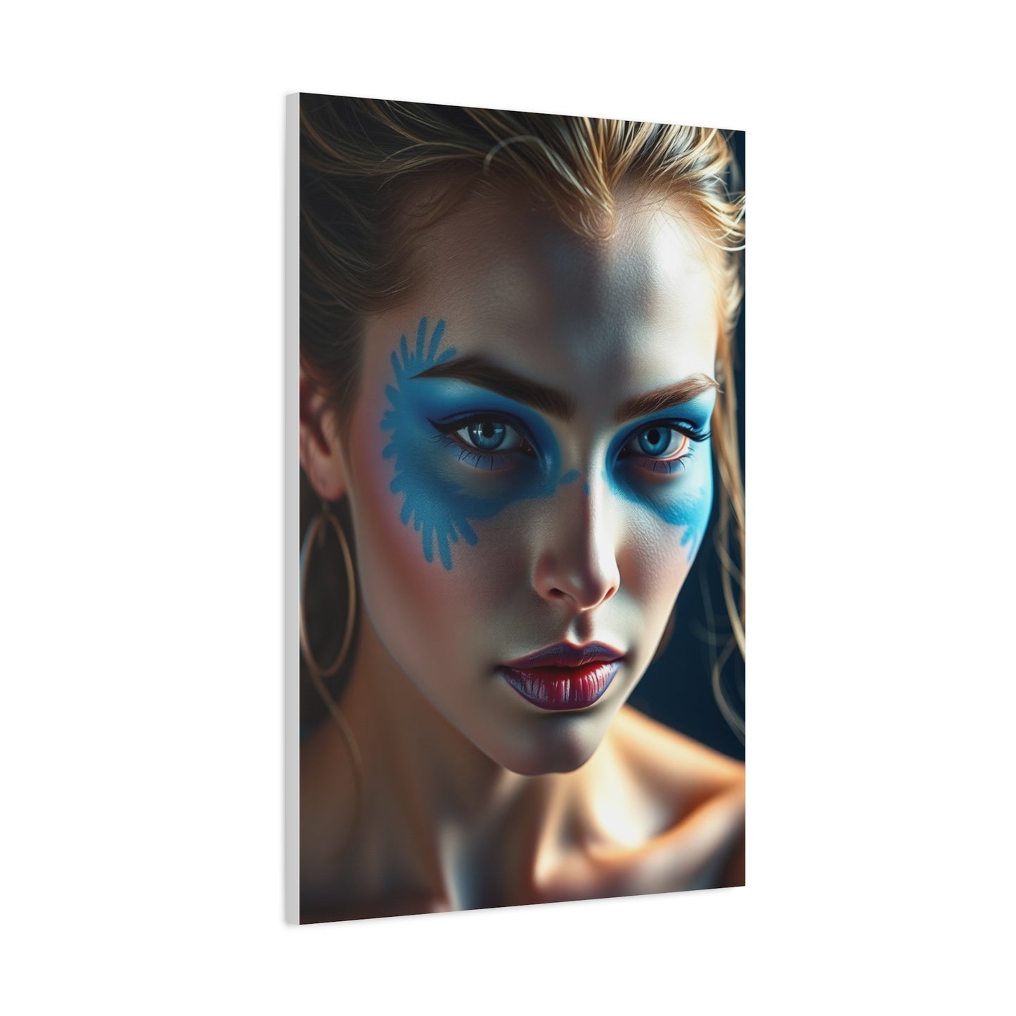 Mystic Blue Essence Wall Art & Canvas Print