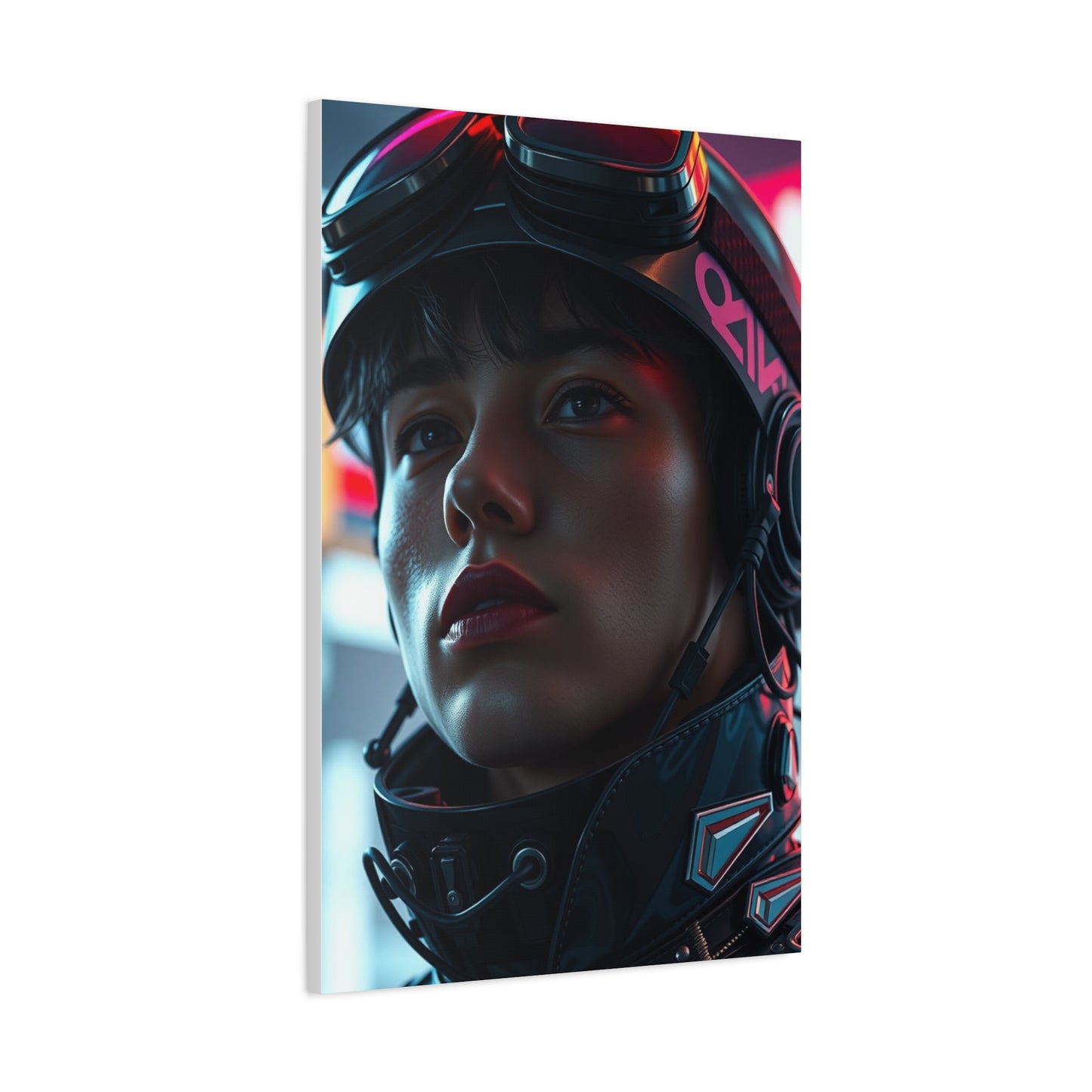 Digital Dystopia Elegance