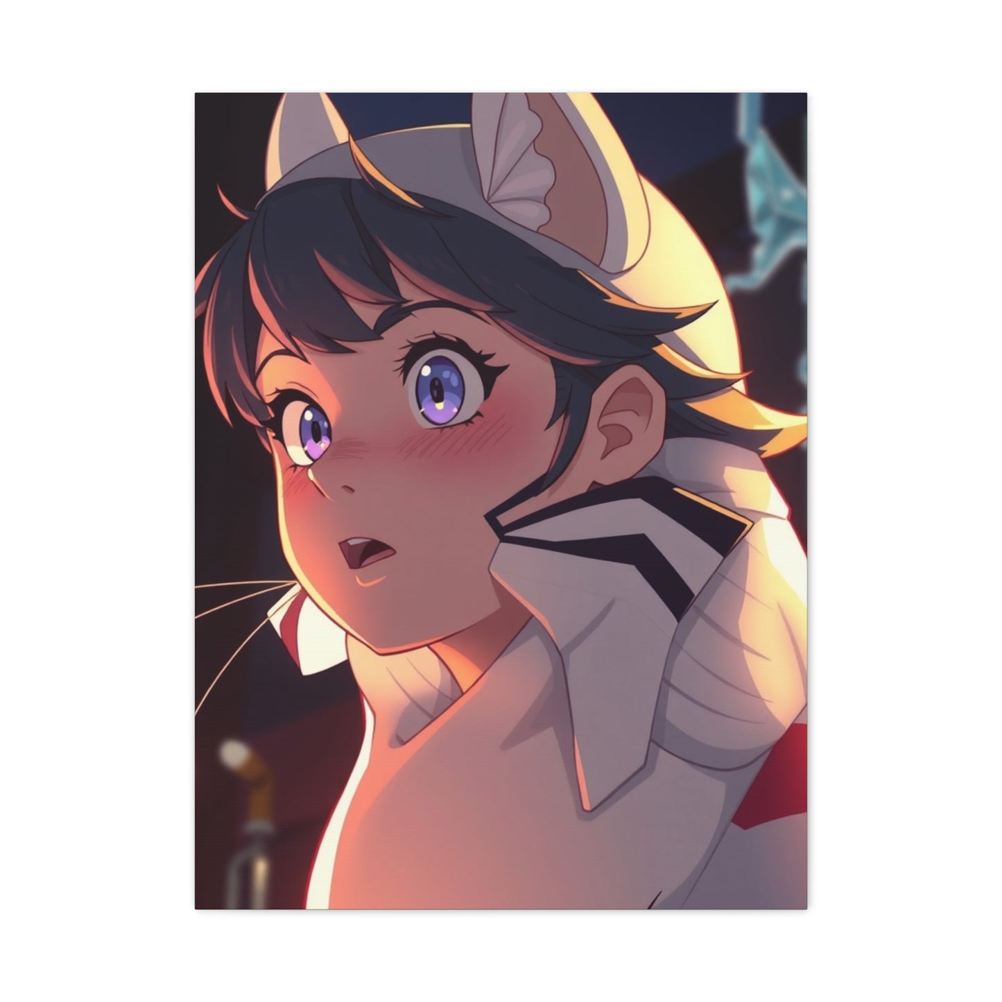 Vivacious Illustration Panel Wall Art & Canvas Print