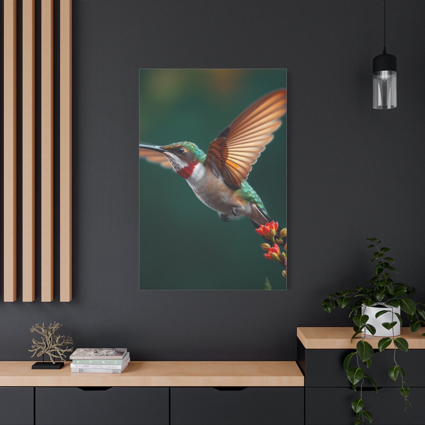 Humming Bird Art Supreme Gallery Wall Art & Canvas Print