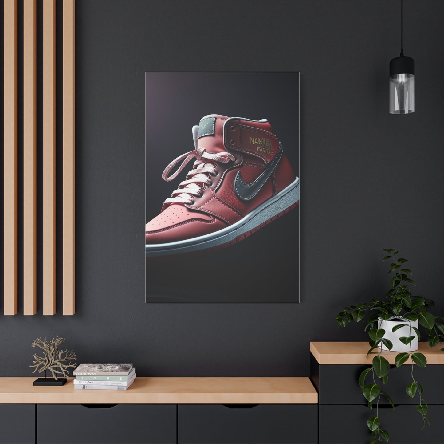 Sneaker Opus Tapestry Wall Art & Canvas Print