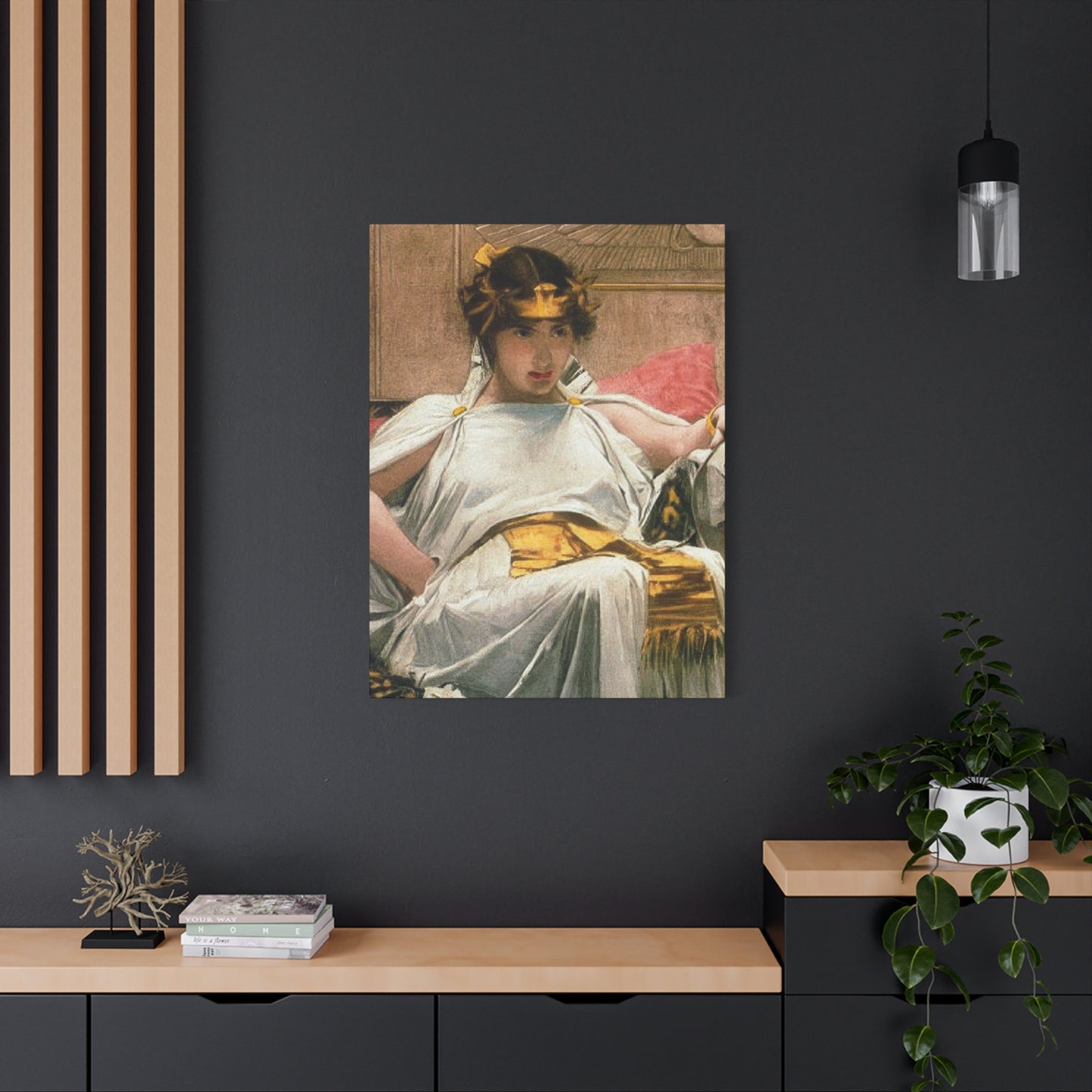 John William Cleopatra Wall Art & Canvas Prints