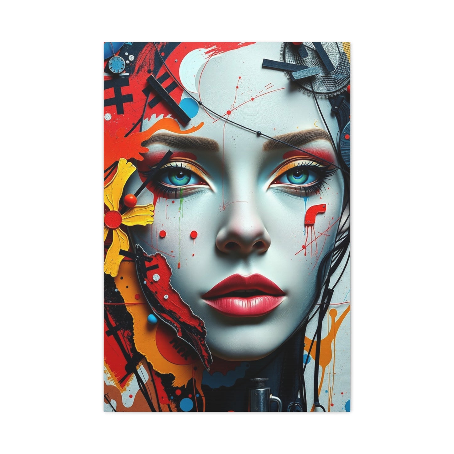 Elusive Reflection Wall Art Wall Art & Canvas Print