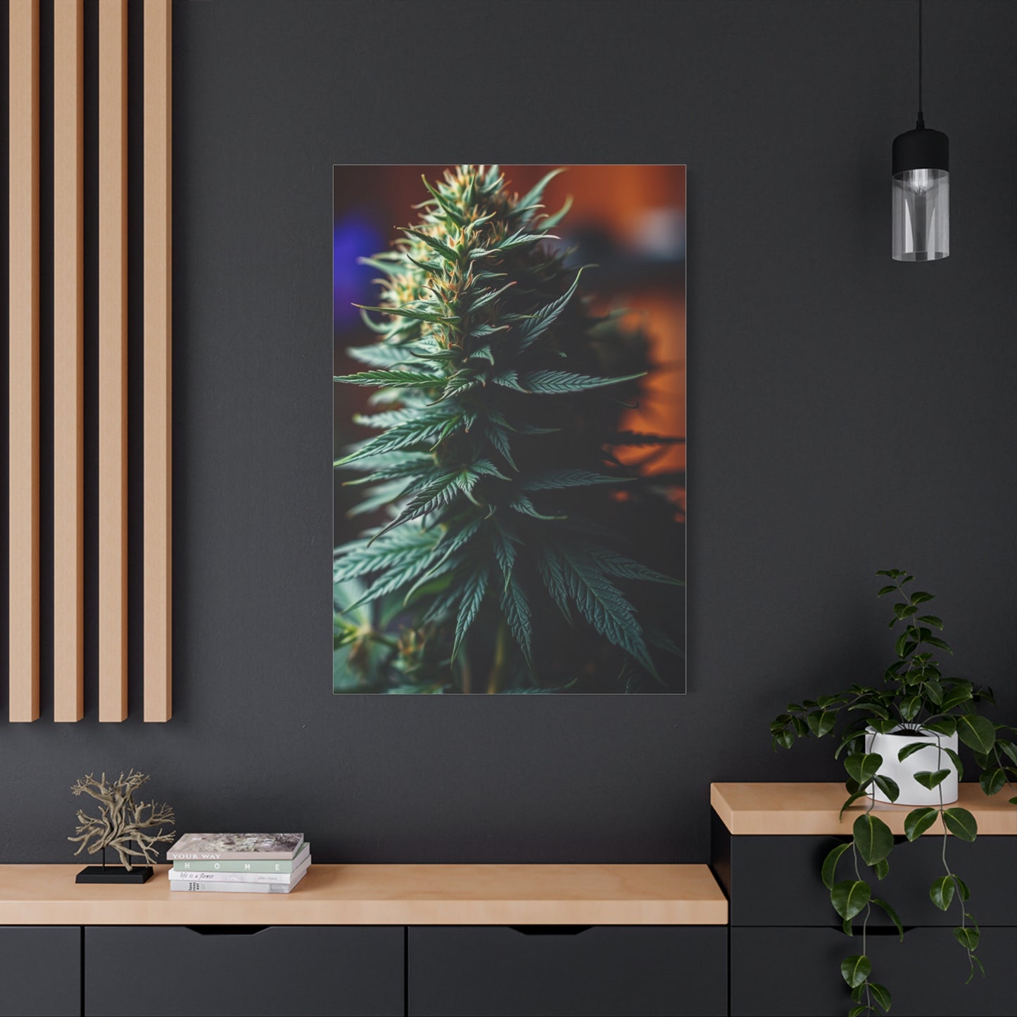 Herbal Opulence Wall Décor Wall Art & Canvas Print
