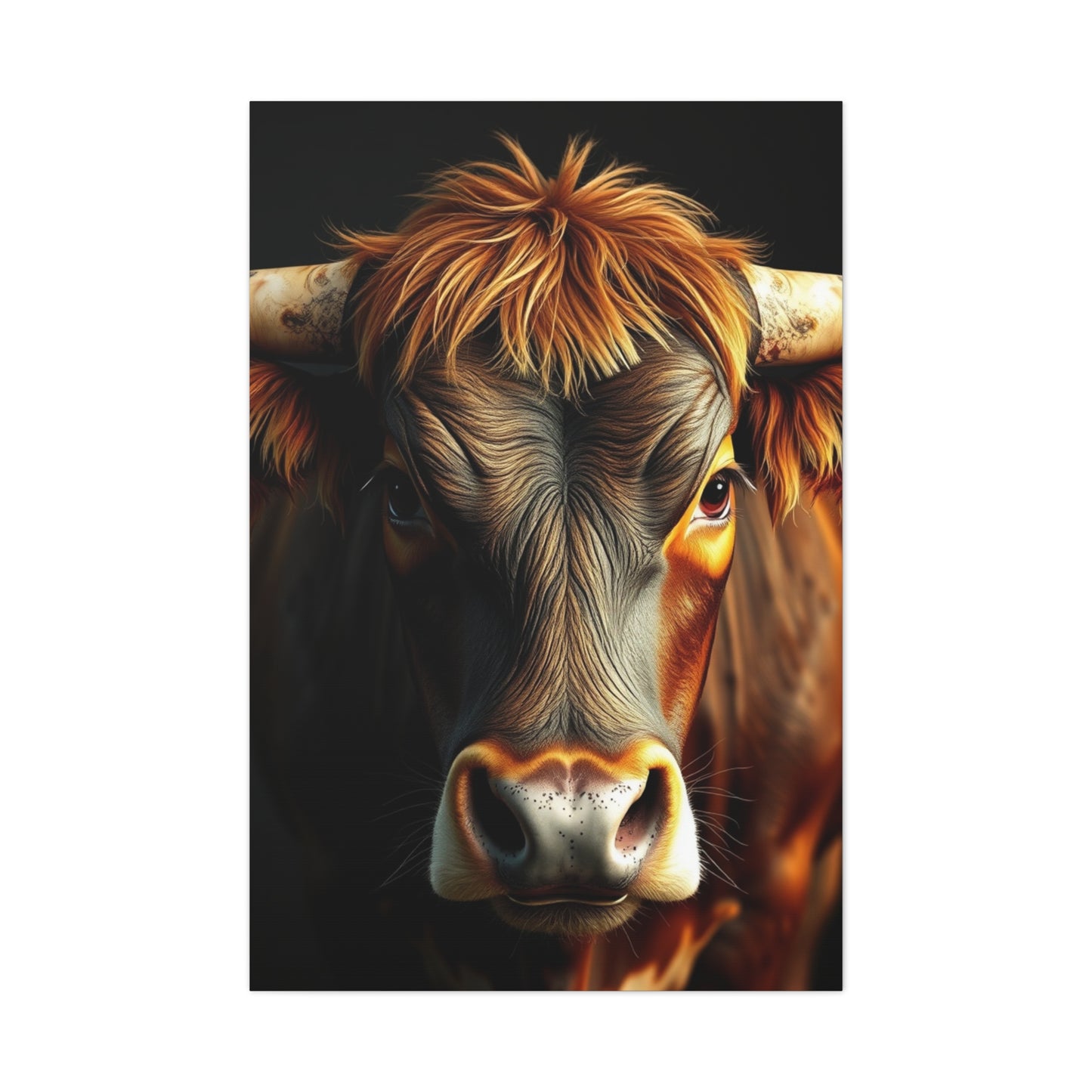 Bullish Splendor Wall Art Wall Art & Canvas Print