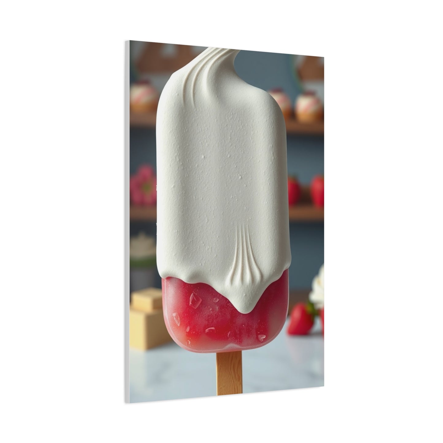 Supreme Ice Cream & Popsicle Art Collection Wall Art & Canvas Print