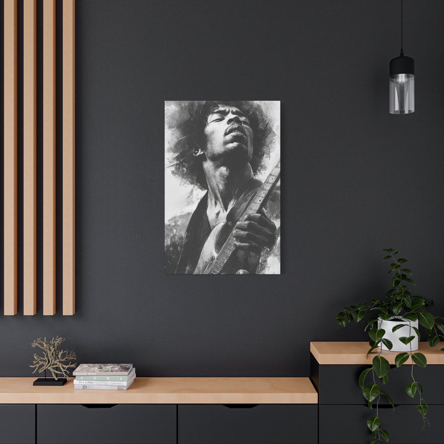 Jimi Hendrix 1 Wall Art & Canvas Prints