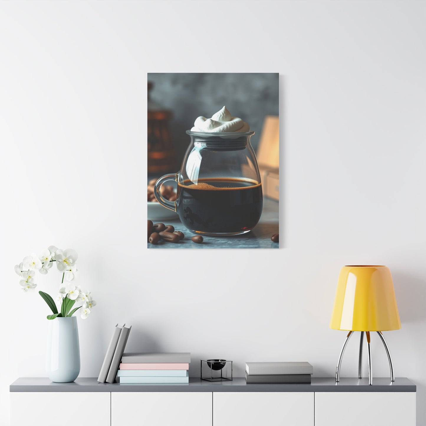 Supreme Coffee Art Collection Wall Art & Canvas Print